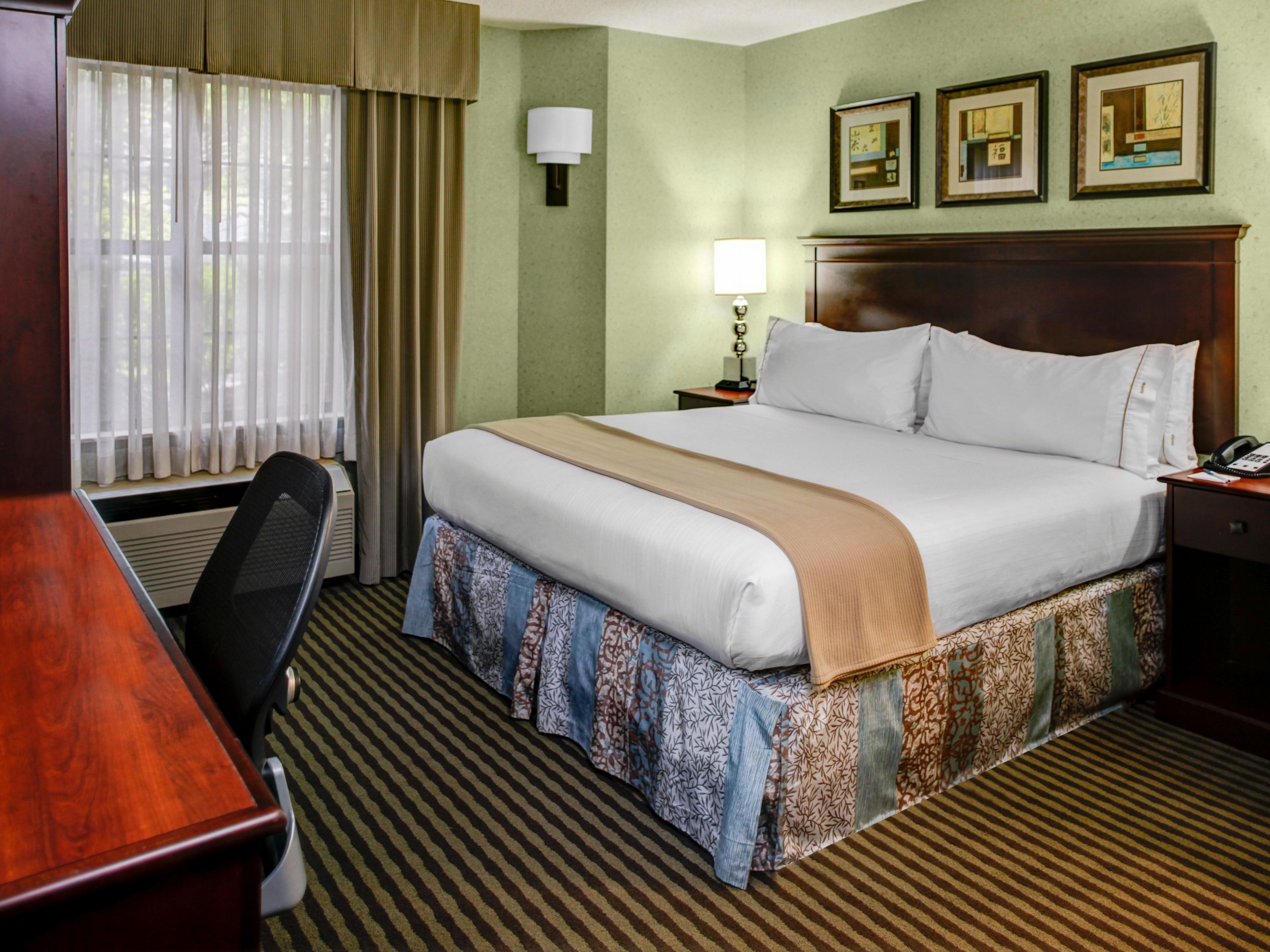 King Bed Guest Room