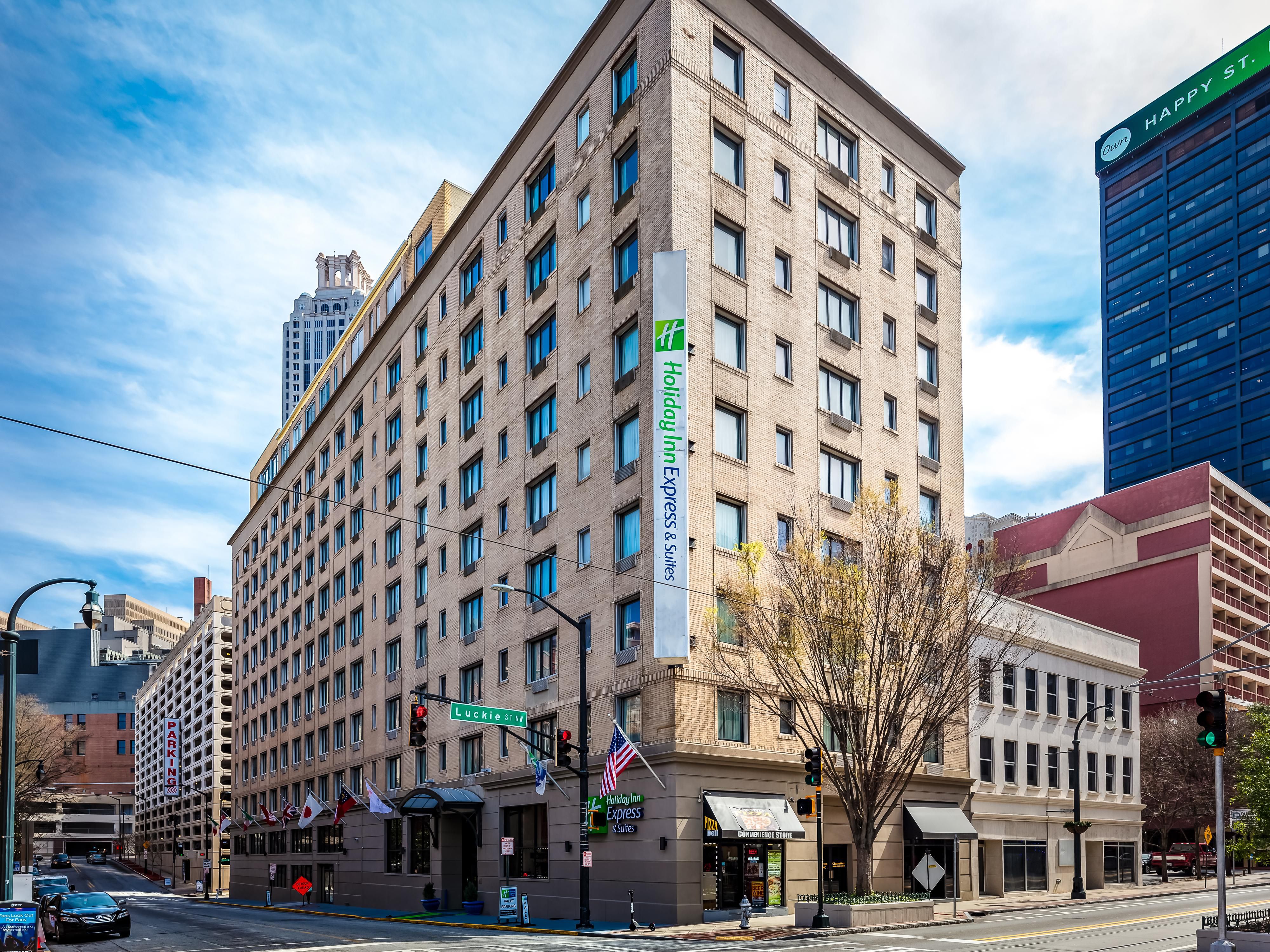 The Holiday Inn Express Atlanta Downtown - Near the CNN Center