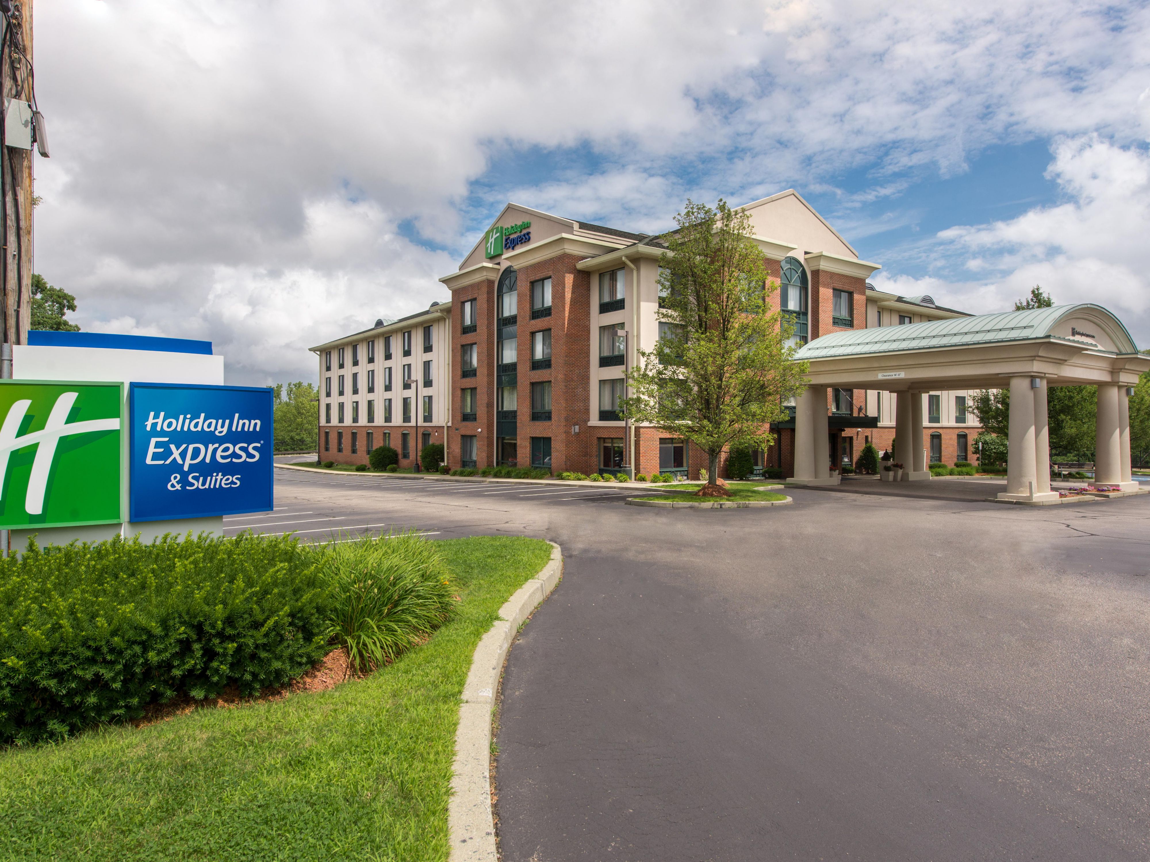 Welcome to the Holiday Inn Express Auburn near Worcester.