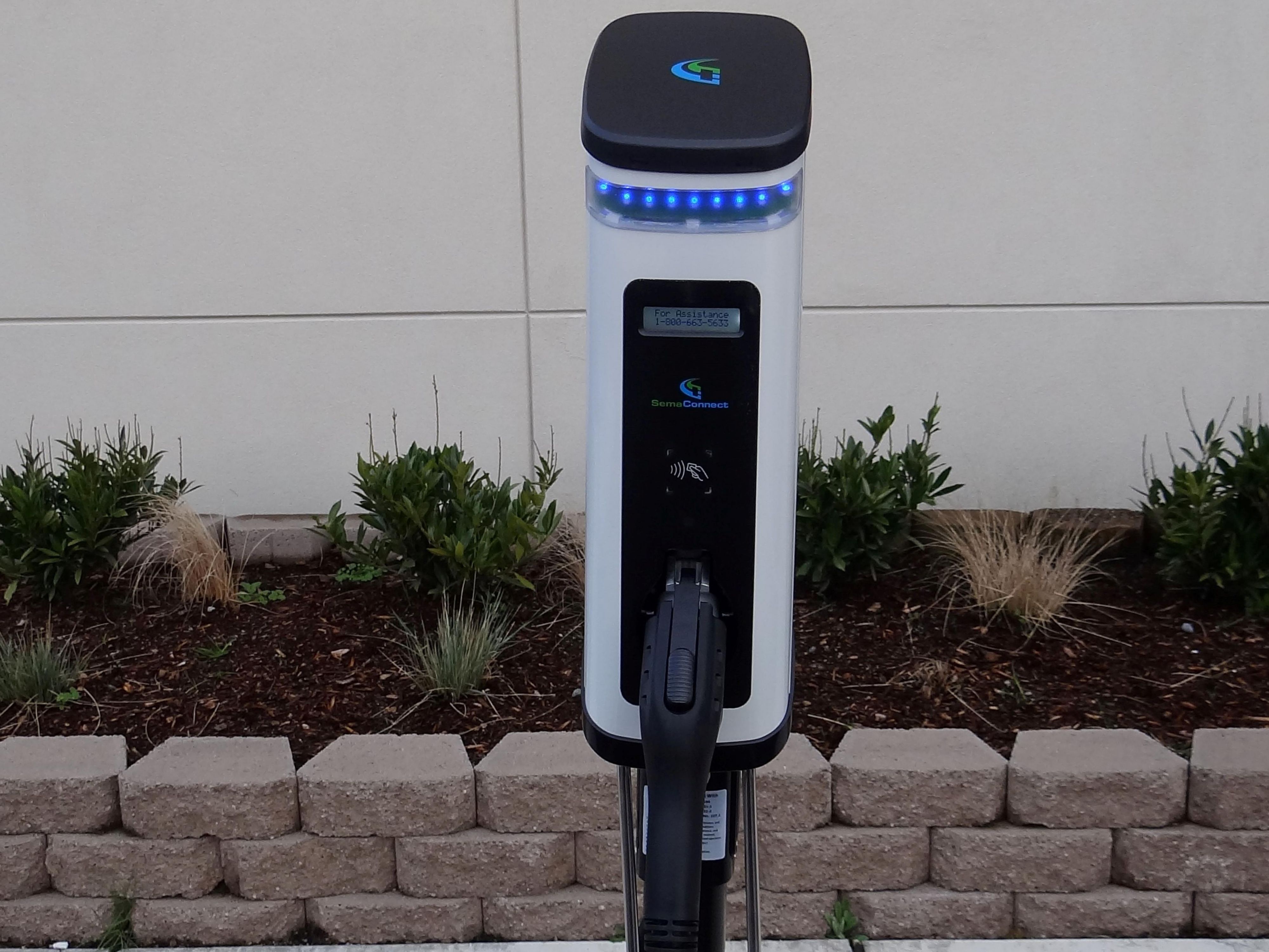 Enjoy complimentary electric vehicle charging with our charging stations!