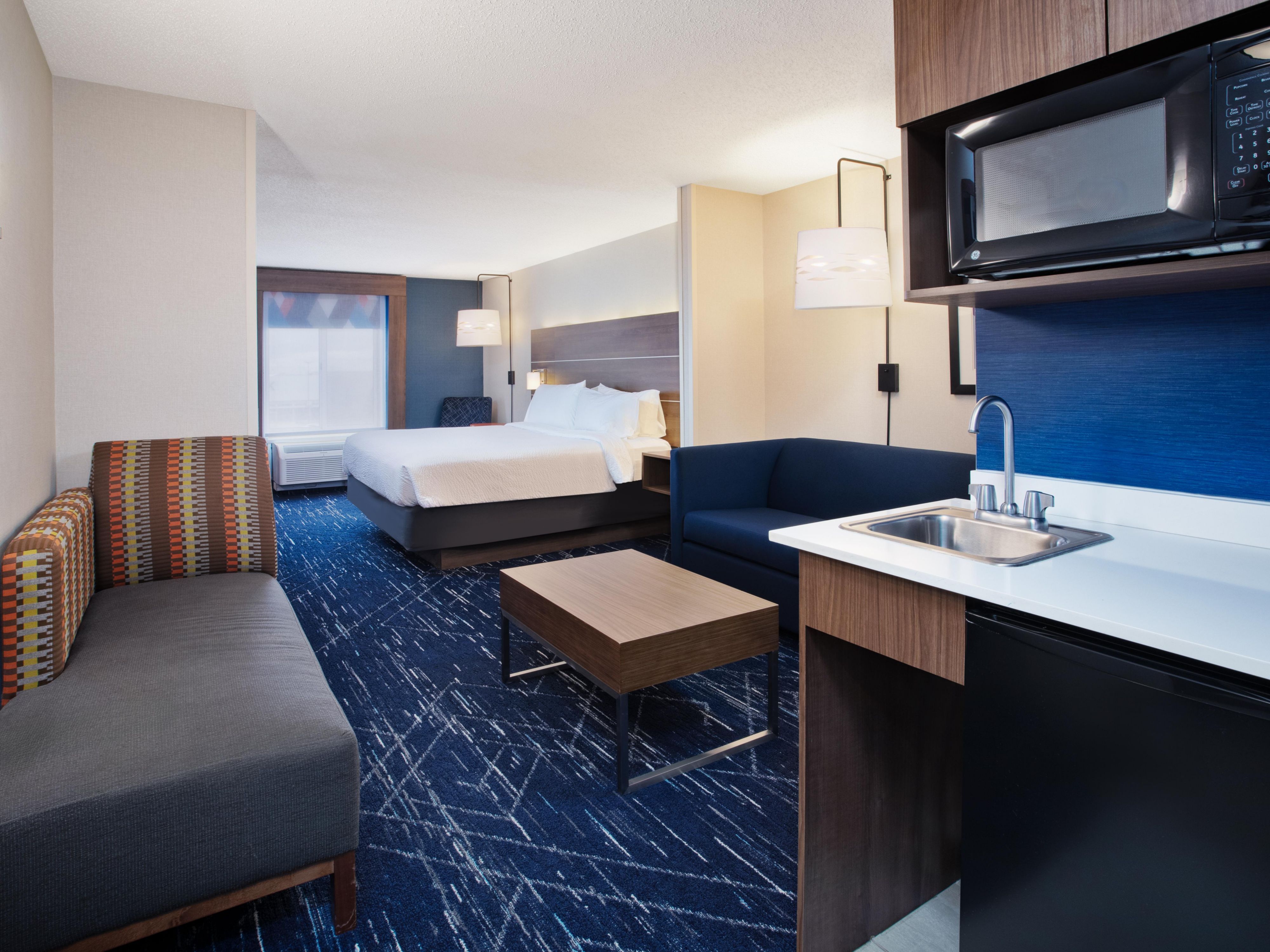 1 King Suite Sofa Bed