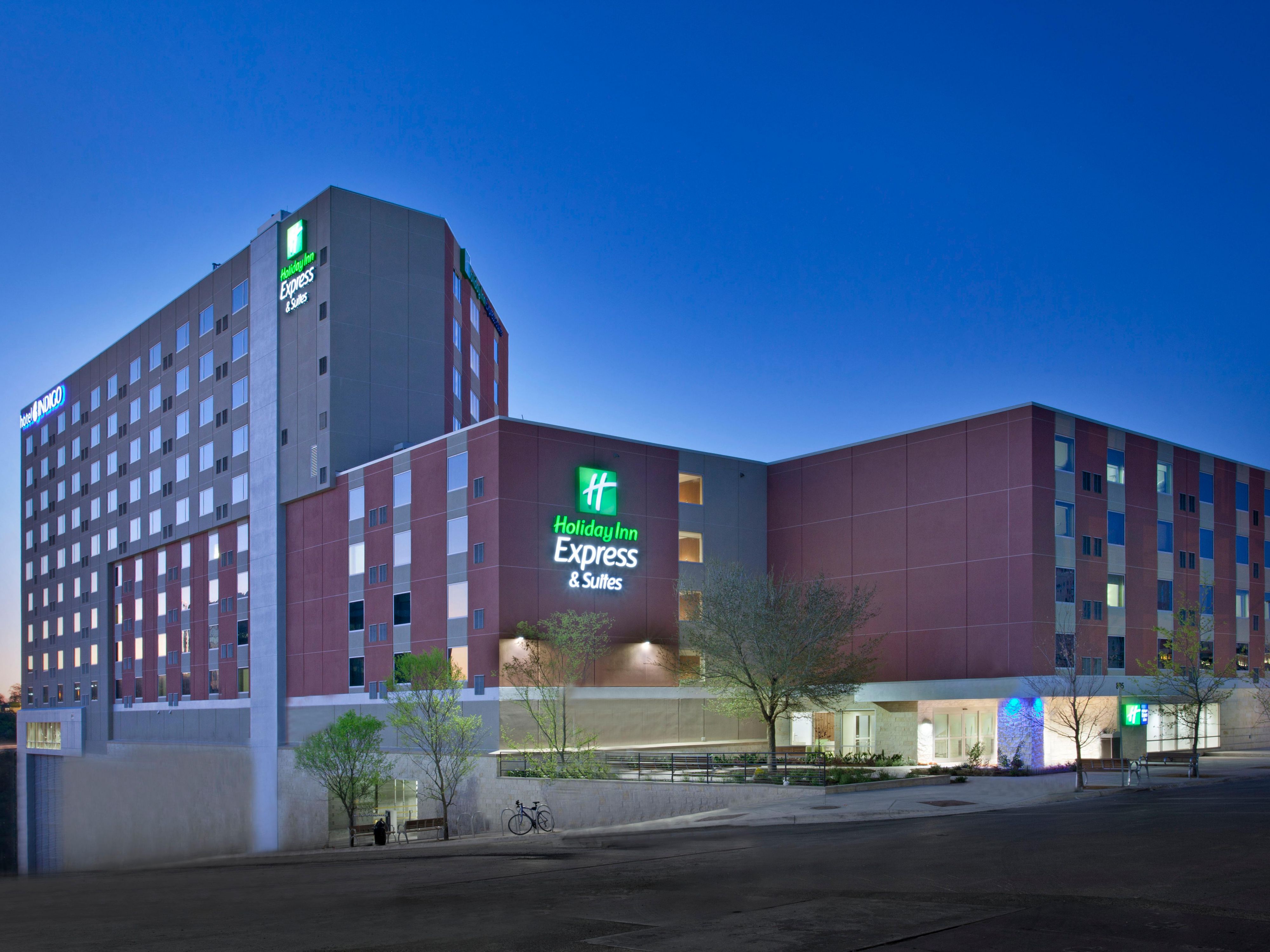 Welcome to the Holiday Inn Express Austin Downtown!