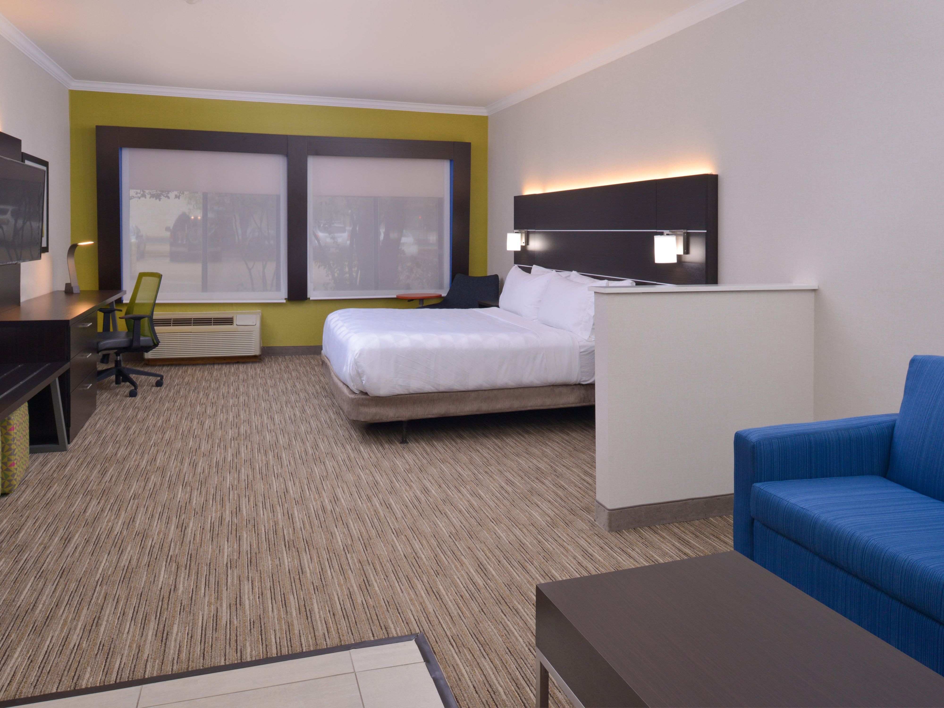 ADA suites are available upon request at our hotel in Austin, TX.