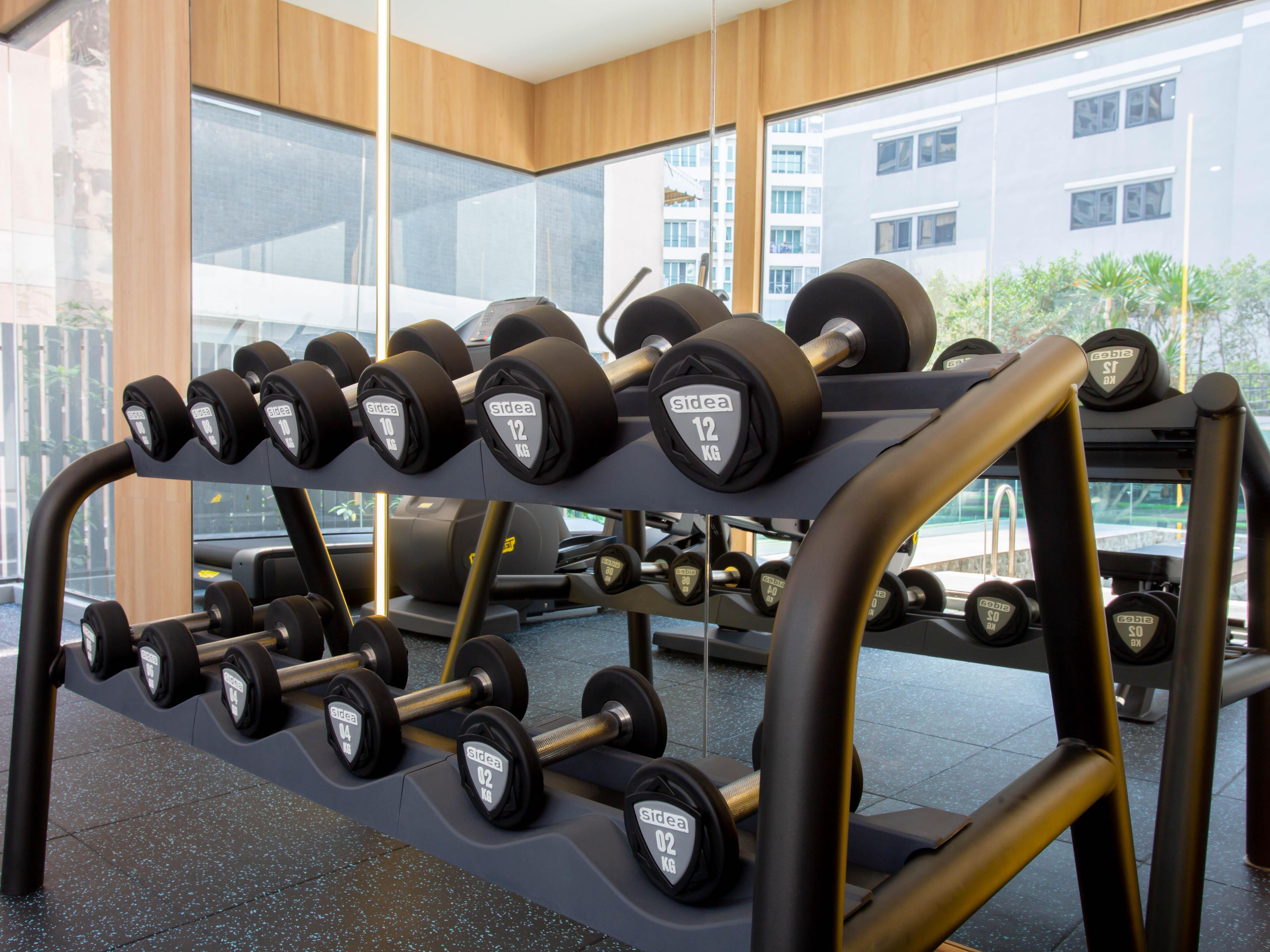 Stay active and maintain your workout routine with ease during your stay, thanks to our fully equipped 24-hour Fitness Center.
