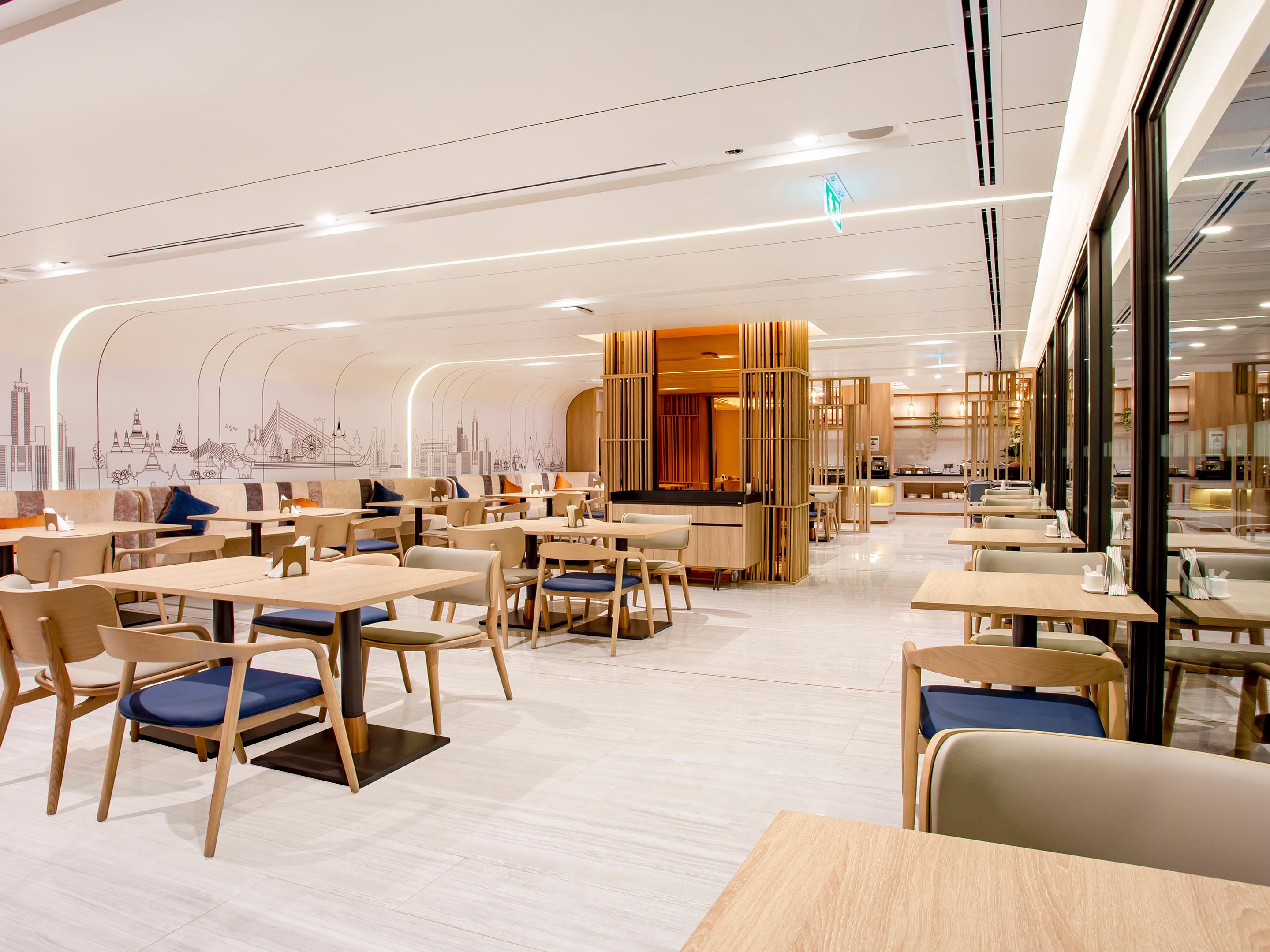 The Great Rooms is perfect for those informal chats where the real work gets done.