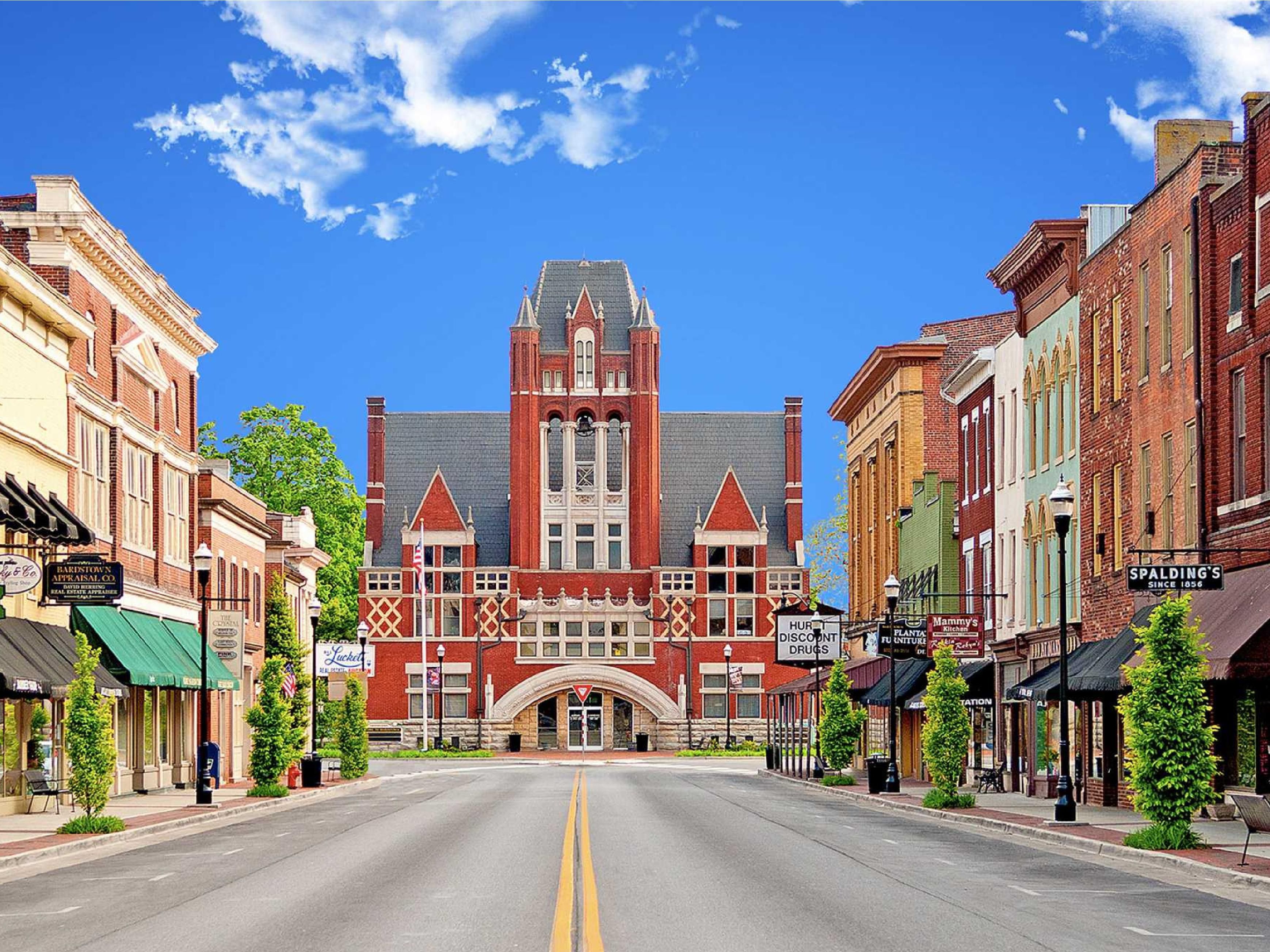 The Holiday Inn Express and Suites Bardstown is is centrally located in historic Bardstown, only minutes from main street. We offer the perfect launch point for exploring the town.