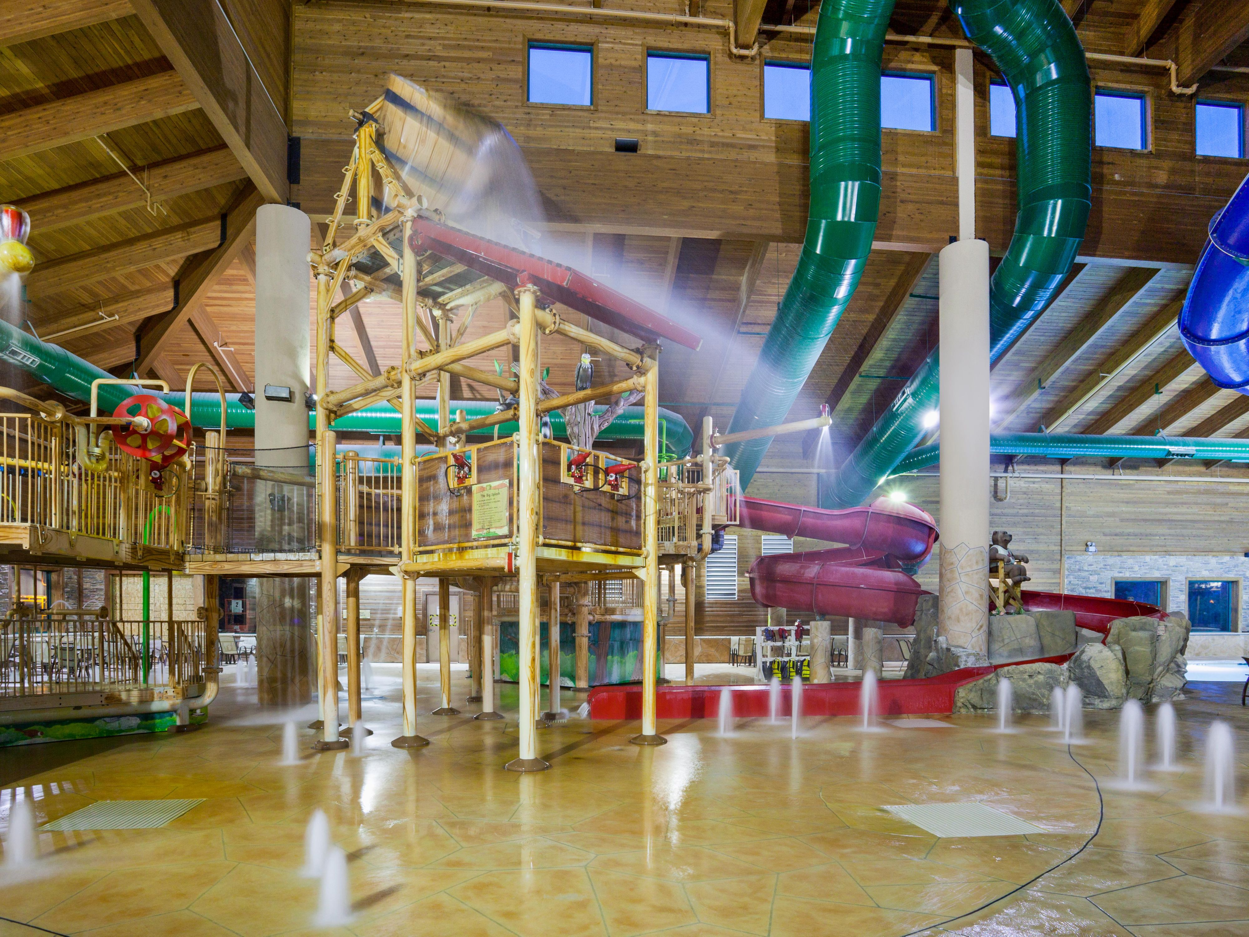 Our hotel has exciting Water Park Amenities available to hotel guests, please refer to the link for our current Water Park Hours!