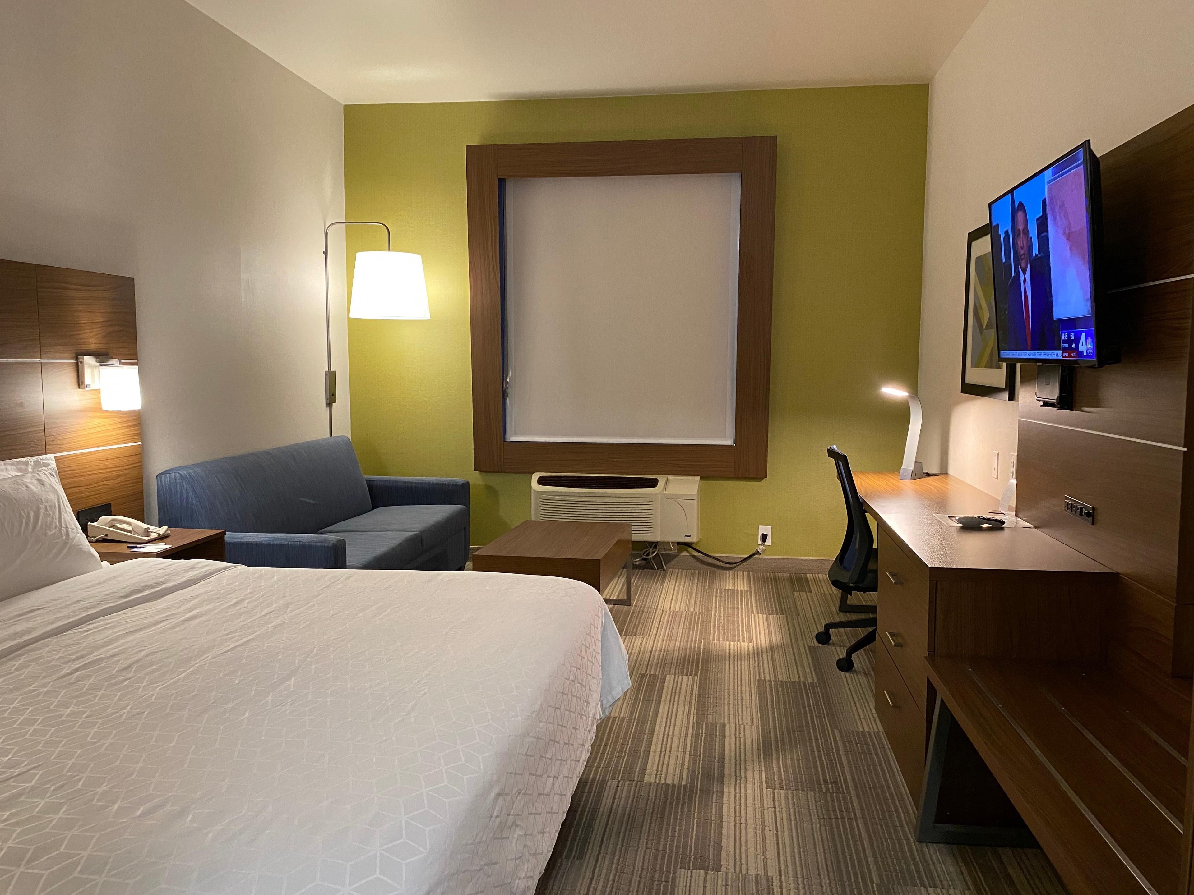 For extra space, book our comfortable guest room.