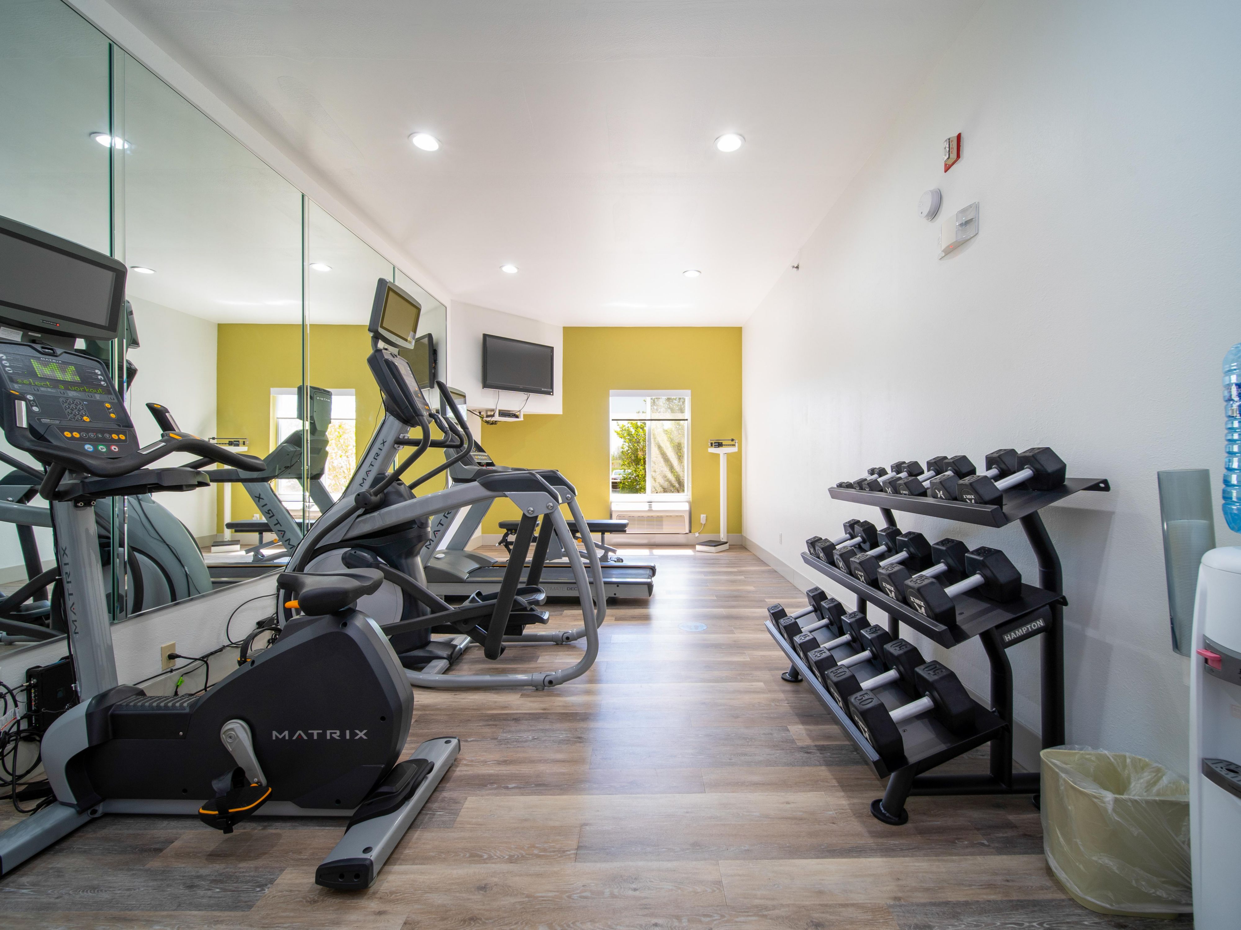 We are here for your Fitness needs 24/7