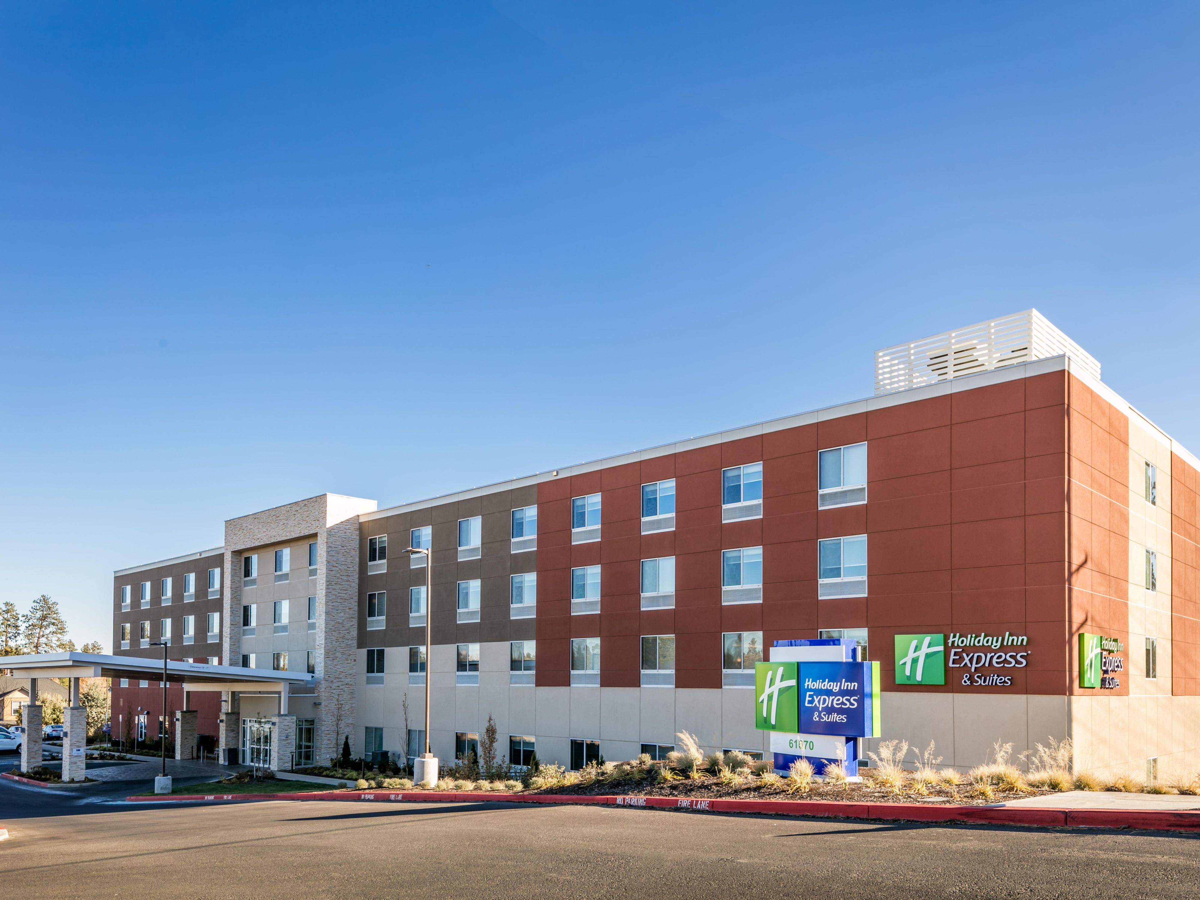 Welcome to the Holiday Inn Express Bend South