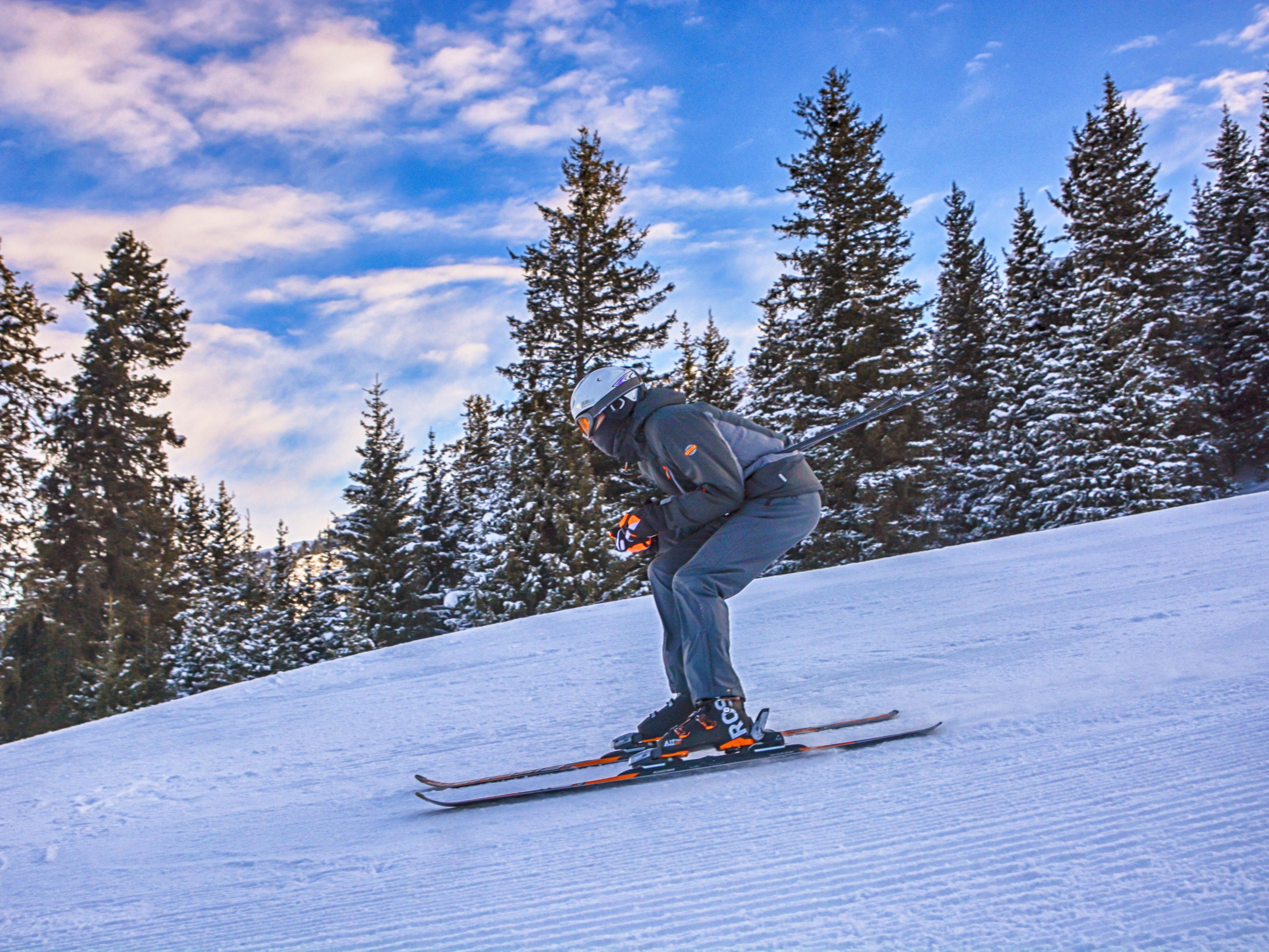 Experience the ultimate winter wonderland in Bend, Oregon, where skiing and snowboarding enthusiasts are in for a thrill. Hit the slopes of Mt. Bachelor and carve your way through pristine powder. From steep chutes and glades to perfectly groomed trails, this winter paradise has it all. Just a short 30-minute drive from our hotel! 
