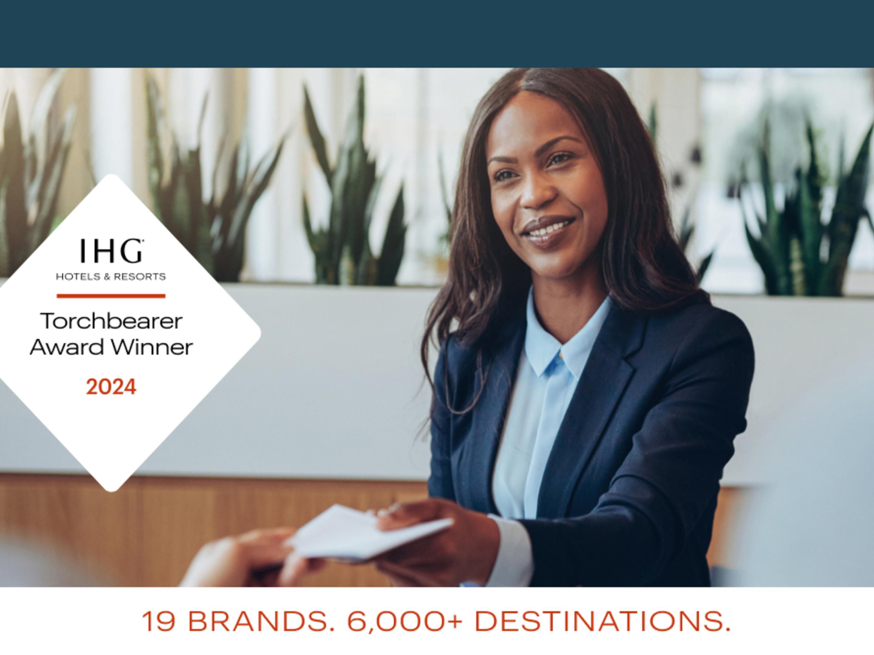 This award is given to hotels that have attained the highest levels of excellence by achieving all annual Hotel Metrics and elite Guest Love.