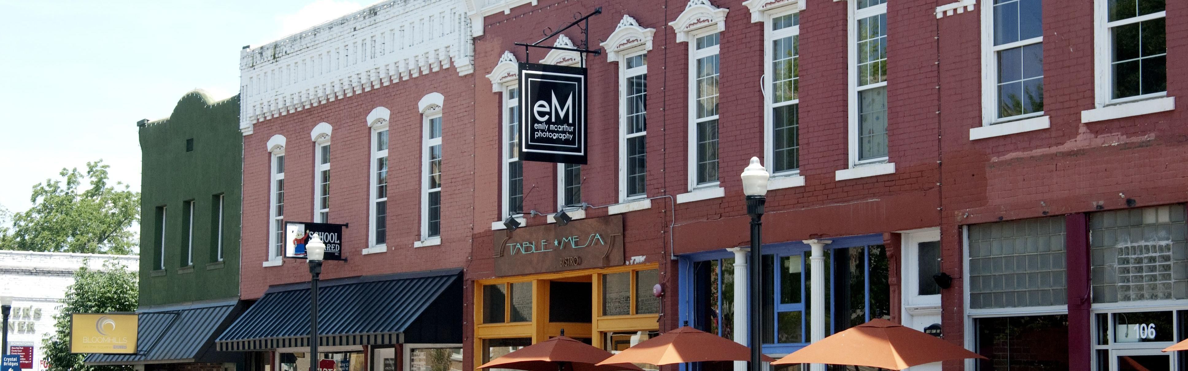 Downtown Bentonville