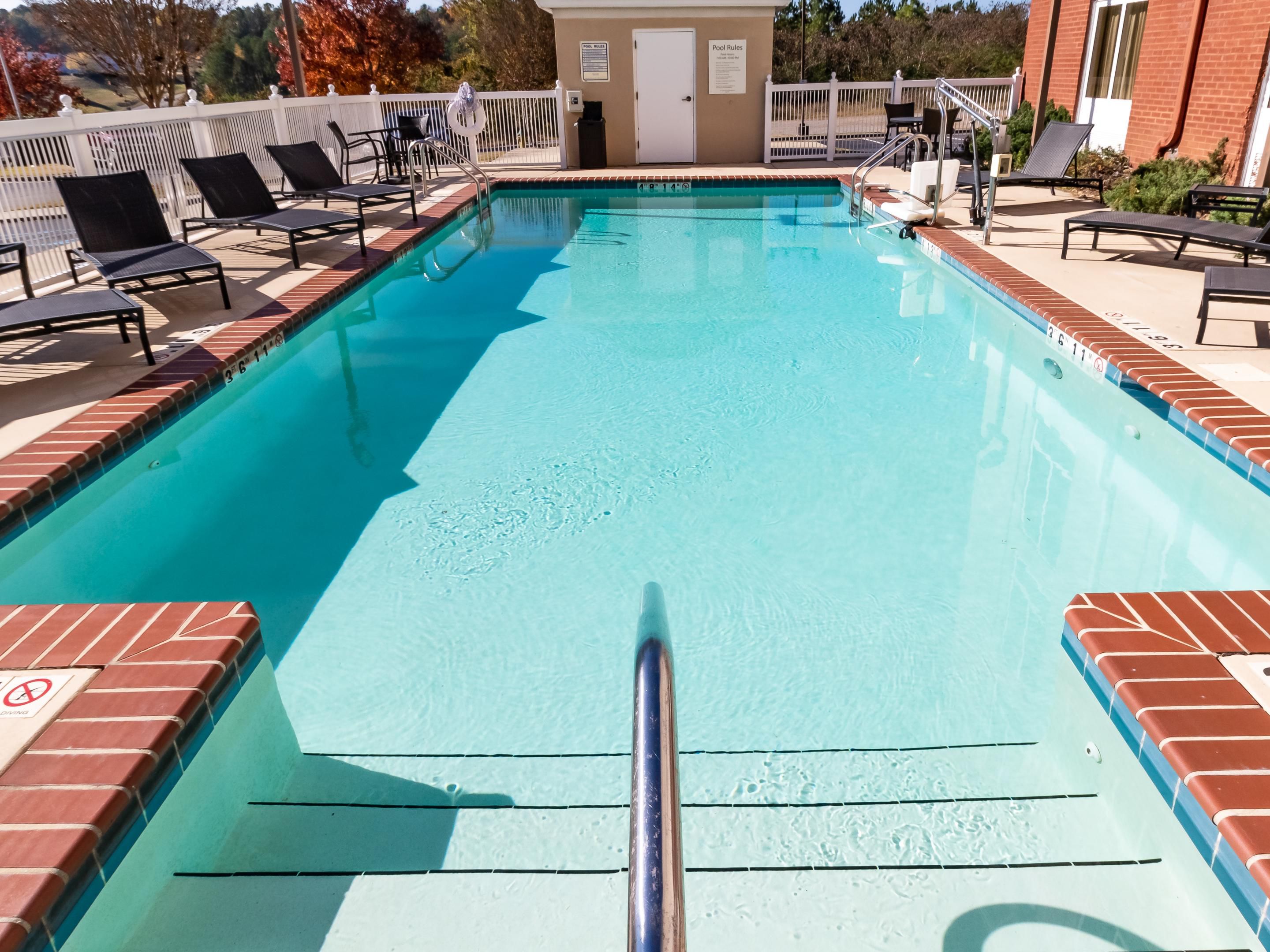 Our Outdoor Pool Stays Open Round The Year