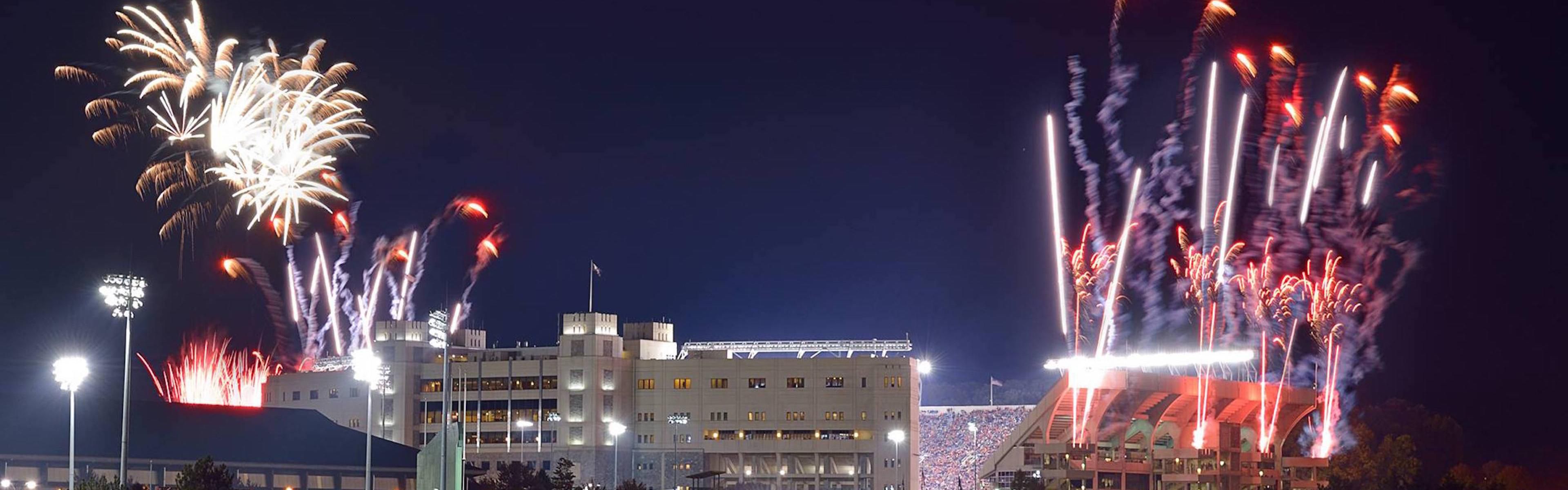 Start Jumping! Come enjoy watching the Hokies play at Lane Stadium