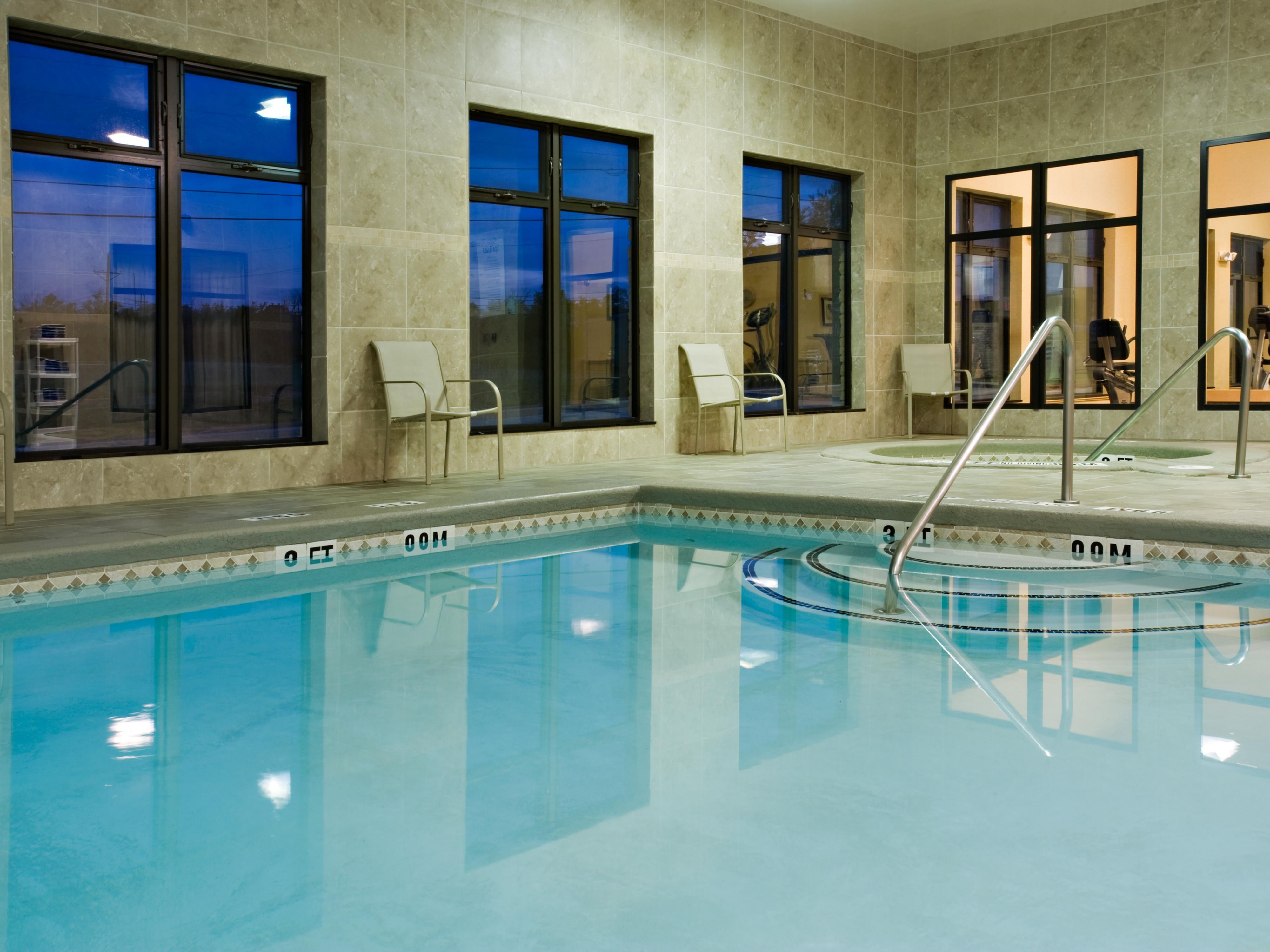 Borger Indoor Swimming Pool and Whirlpool