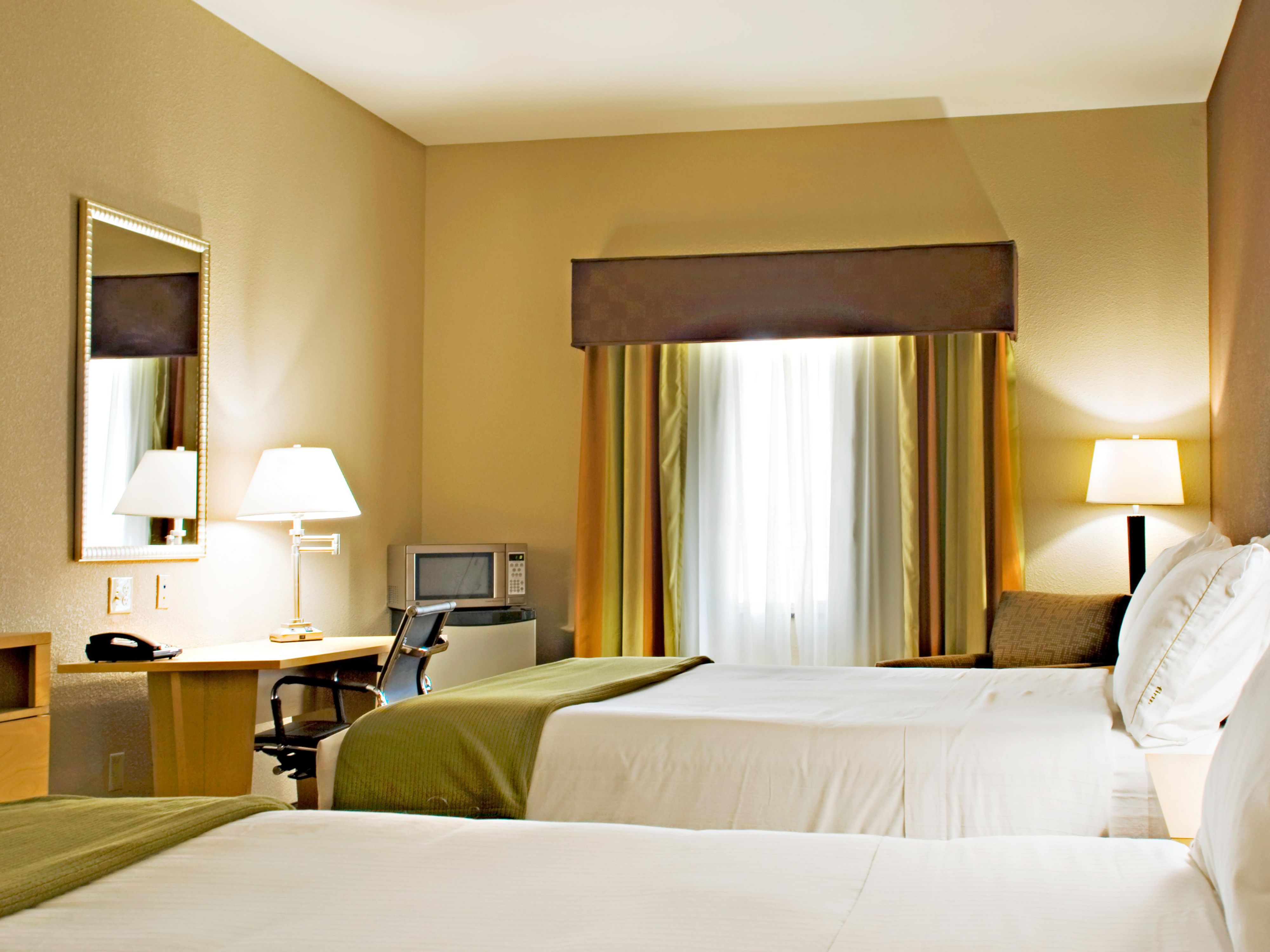 Double Queen Bed Guest Room