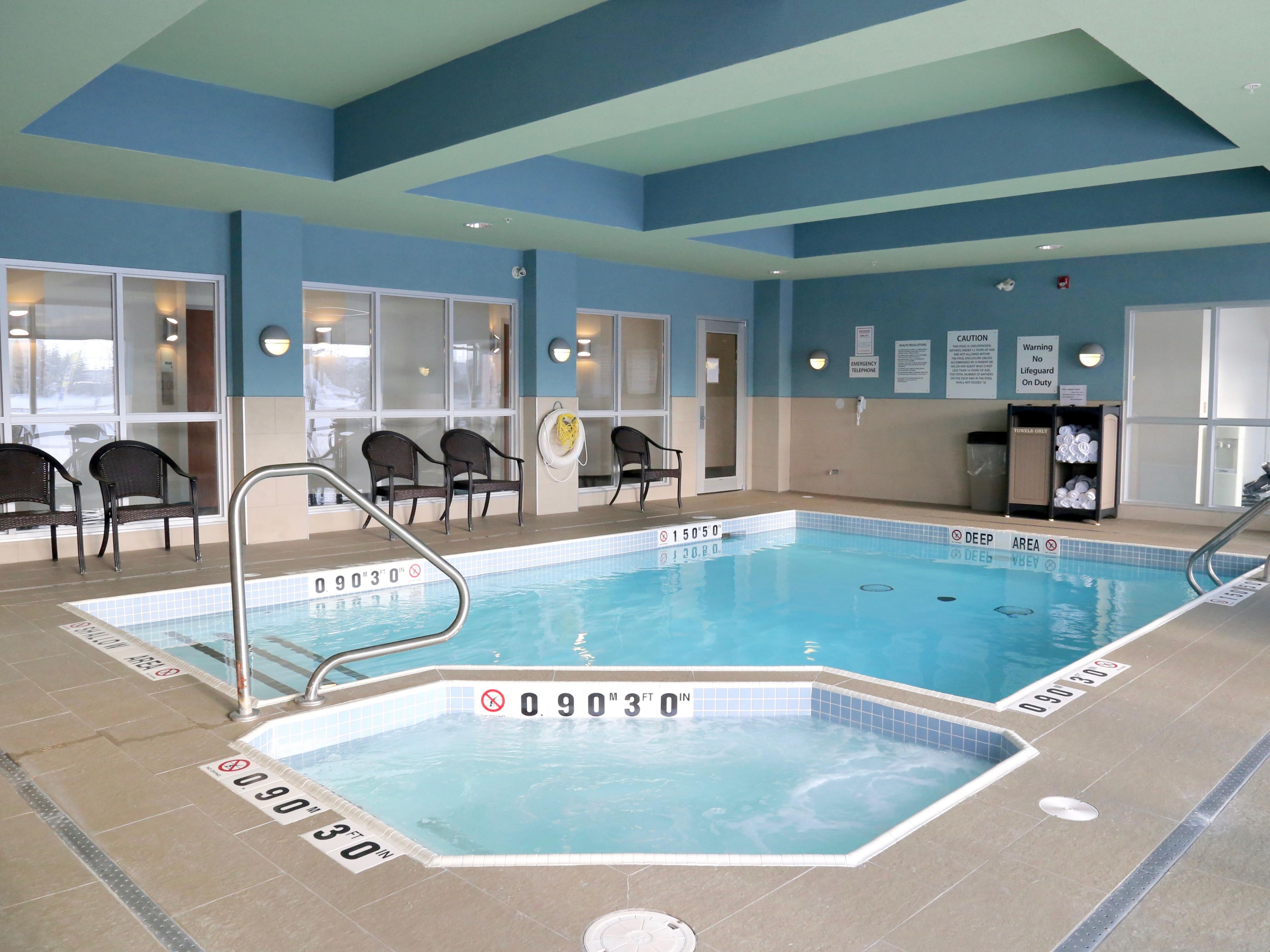 Whirlpool and Pool Area