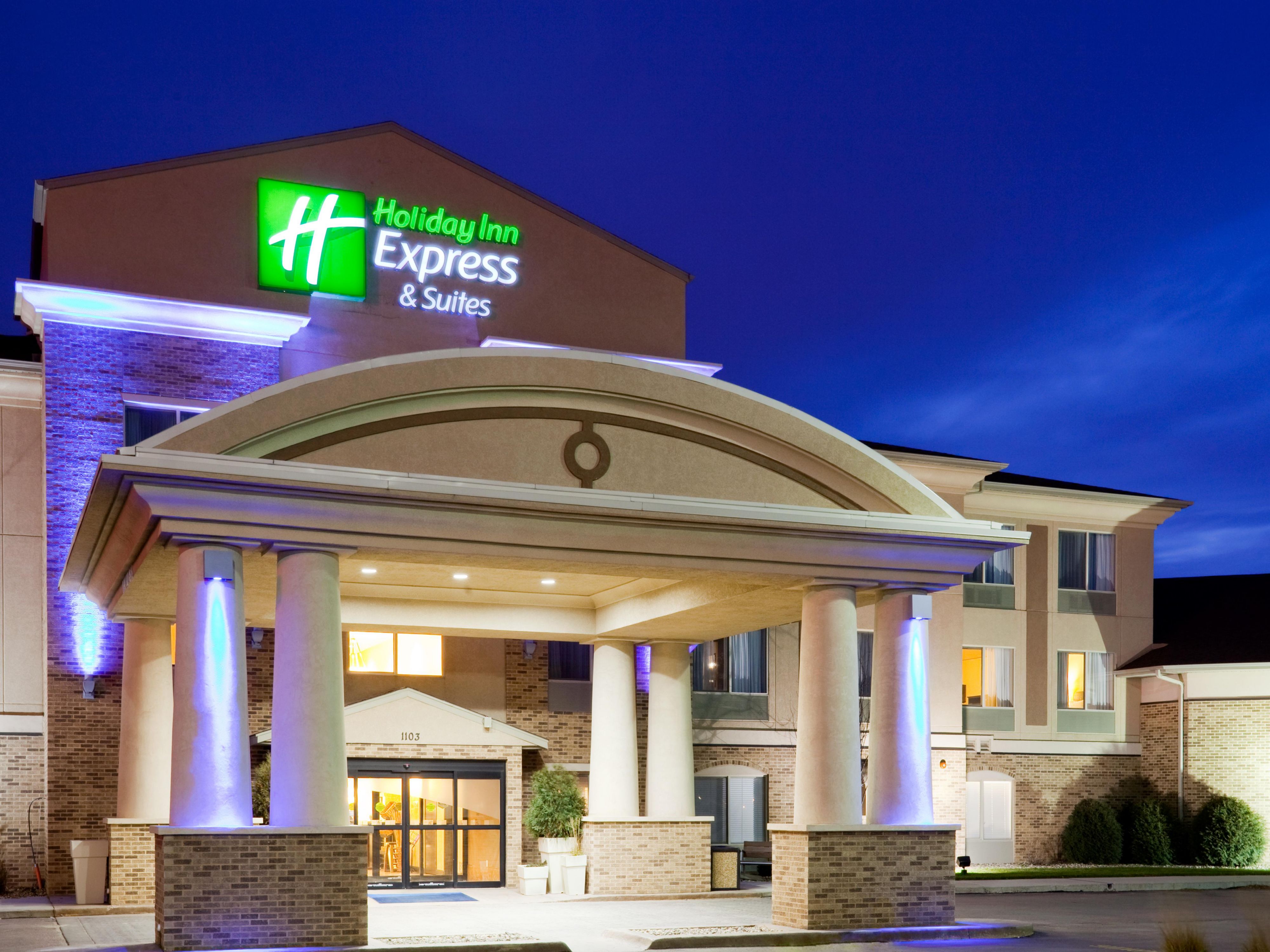 Convenient location right off I90, exit 406!