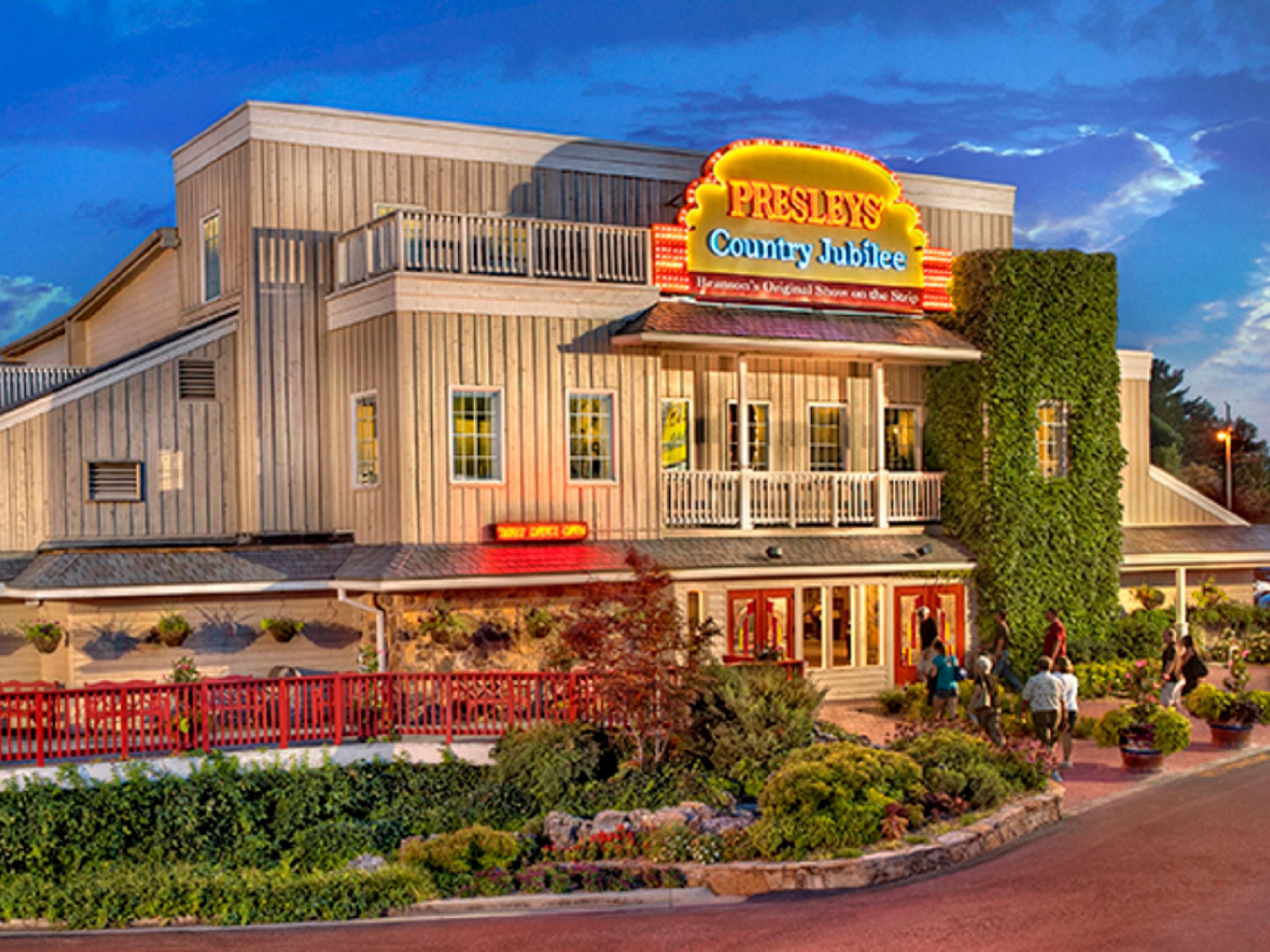 In 1967 the Presley family built the first live music theatre in Branson, Missouri. Today, Presley's Theatre is a Branson Landmark, and the Presley family is still here entertaining audiences with a one-of-a-kind mix of country, gospel, bluegrass and hilarious comedy! Plan your stay with us! 