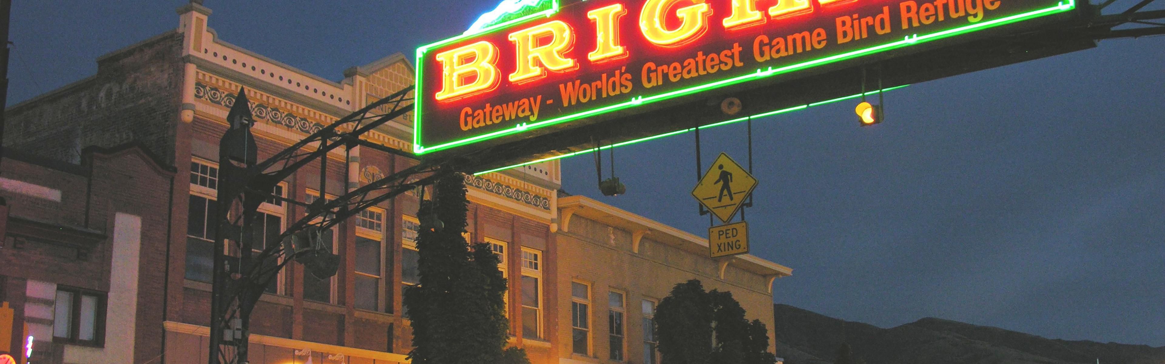 "Historic Main Street" Near Hotel