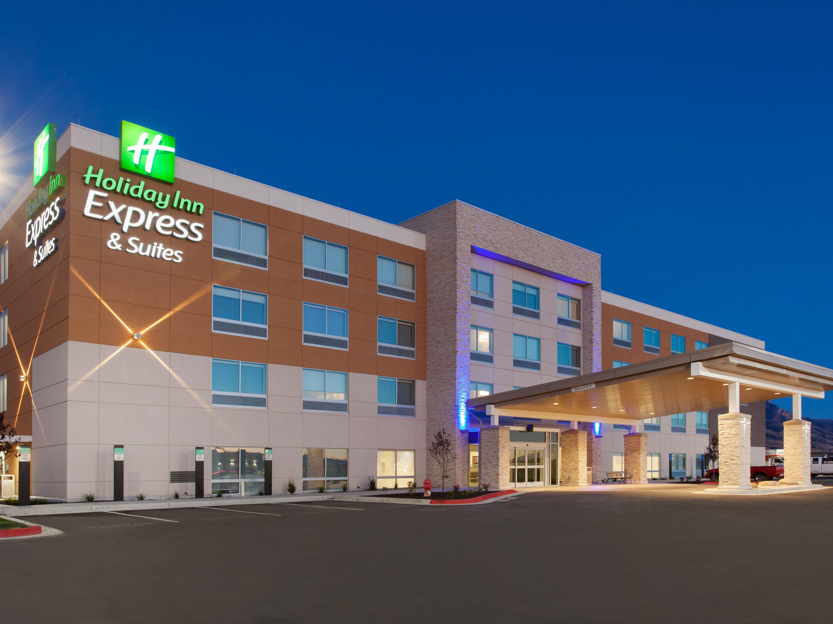 Holiday Inn Express & Suites - Brigham City, Utah