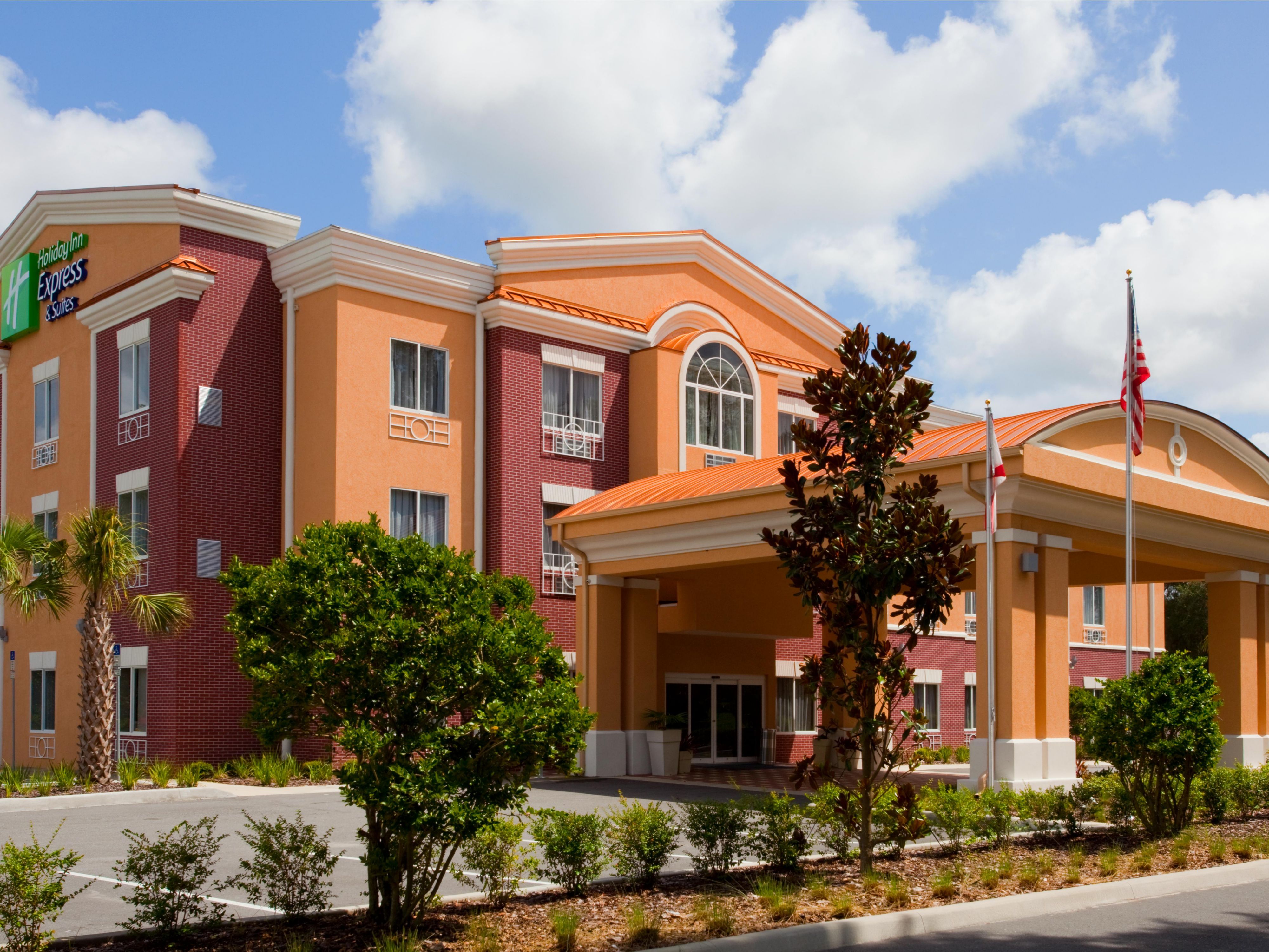 Hotel Exterior Holiday Inn Express Brooksville, Florida I-75