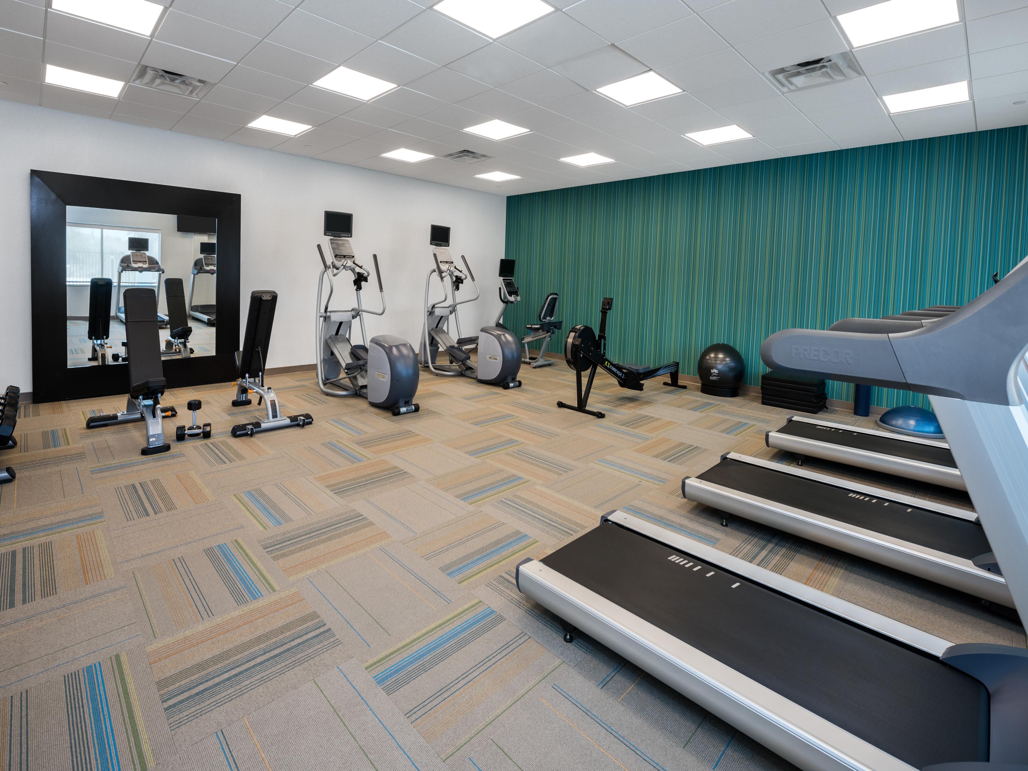 Discover thoughtful amenities designed to elevate your stay at our Bryan, TX hotel. Start your day with a free Express Start® Breakfast, stay active in our 24-hour Fitness Center, or unwind in the outdoor pool. Enjoy secure, complimentary on-site parking and Wi-Fi for a seamless, stress-free stay.