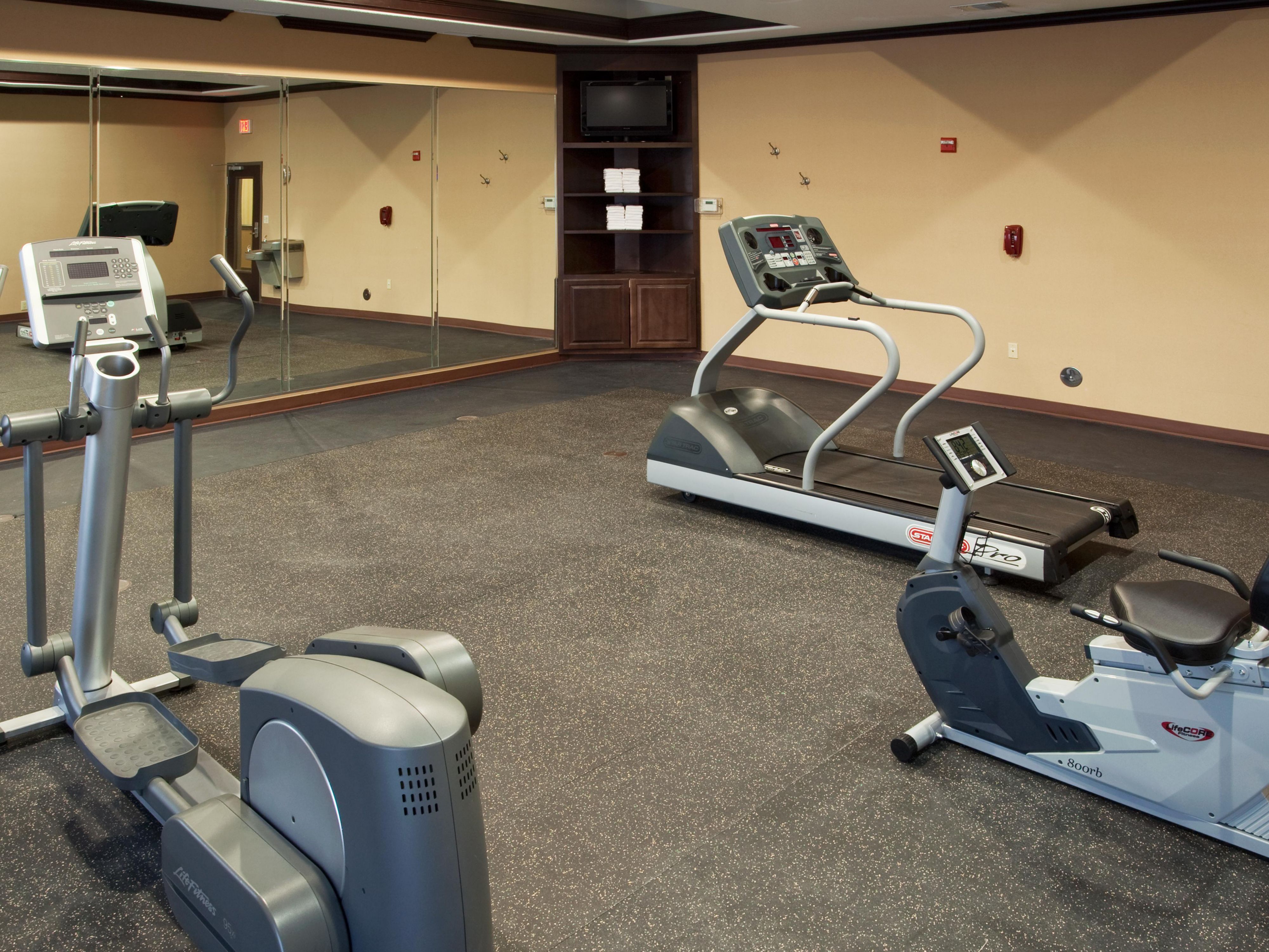 We offer amenities to make your stay as comfortable and convenient as possible. Stay productive in our business center. Cool off from the Texas heat in our outdoor pool. Keep up your workout routine in our 24-hour fitness center. Our Buda, TX, hotel has all the essentials you need and more. 