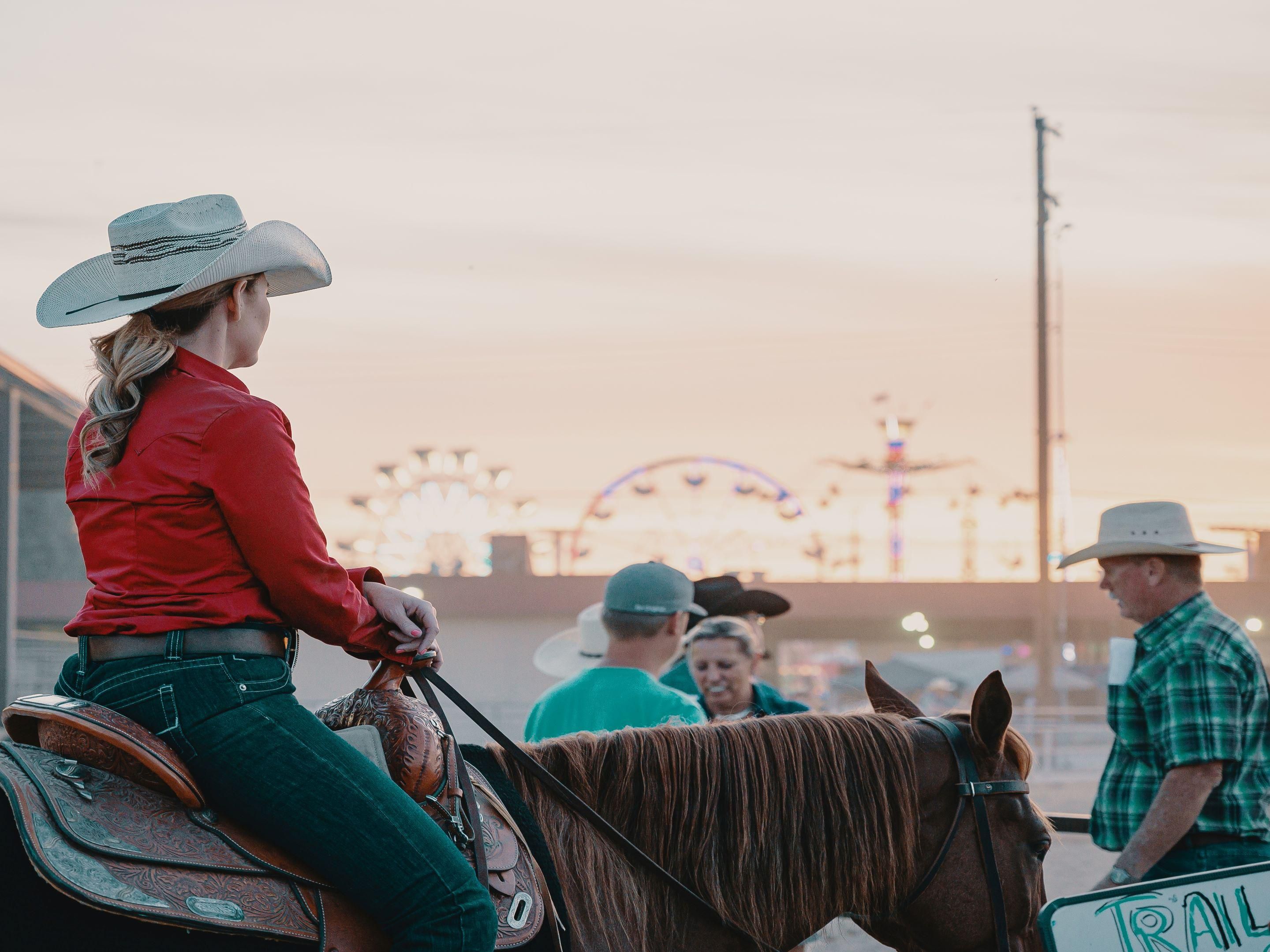 Attending a rodeo or event at the Fair Grounds?  Our location is ideally located with close proximity to event location and easy interstate access.  