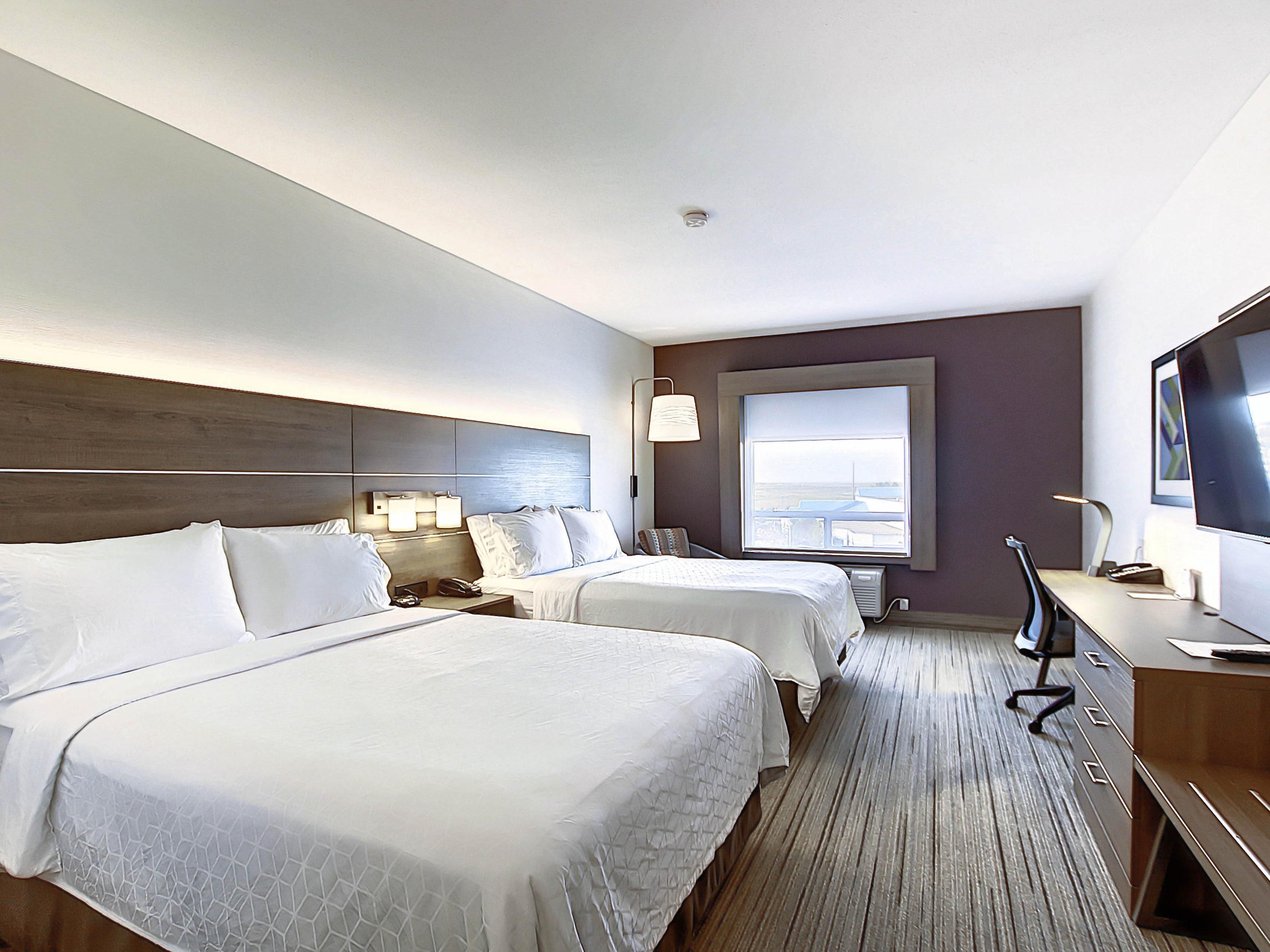 Two Queen Bed Guest Room 