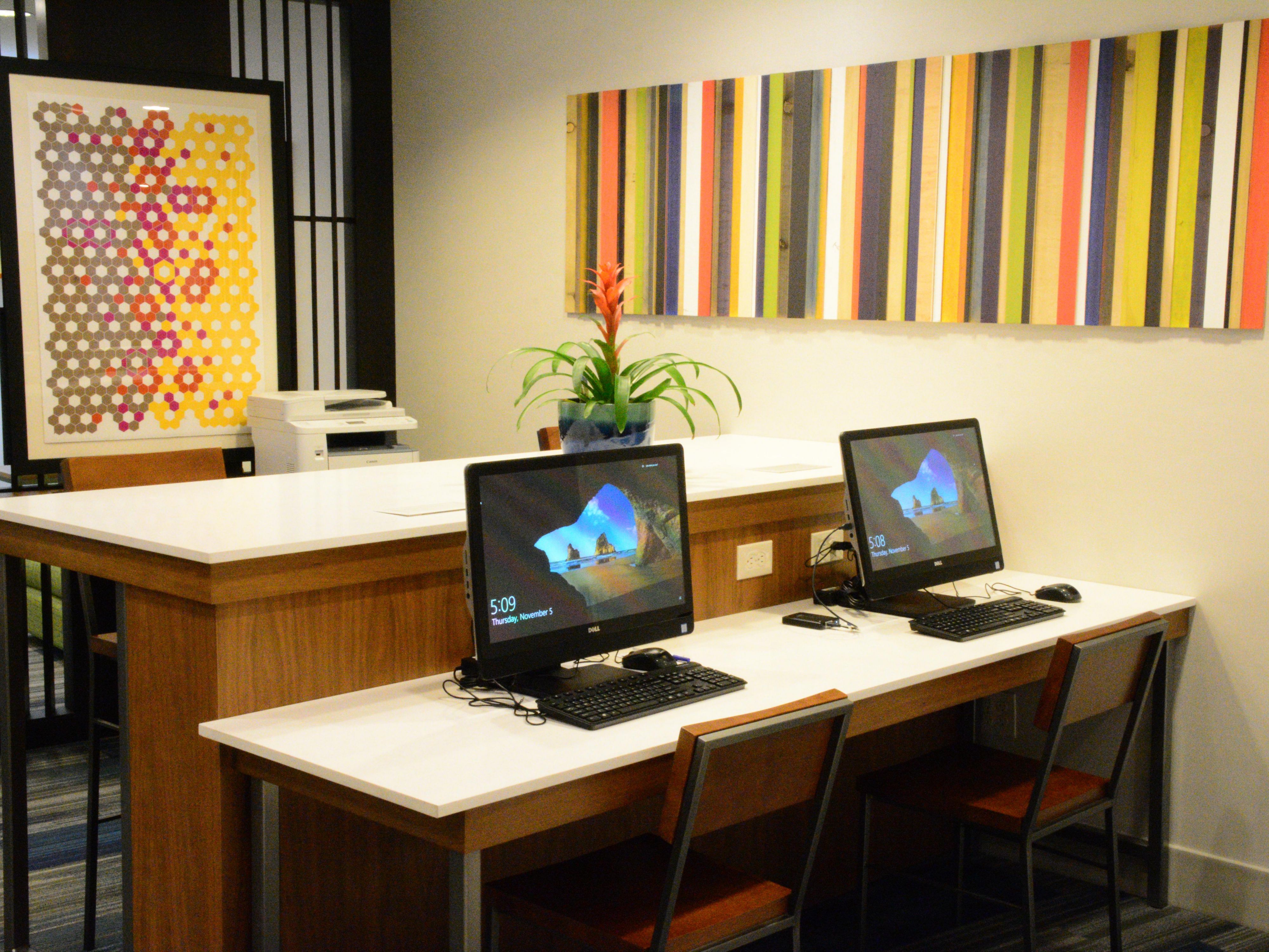 Stay connected during your stay with Free WiFi
