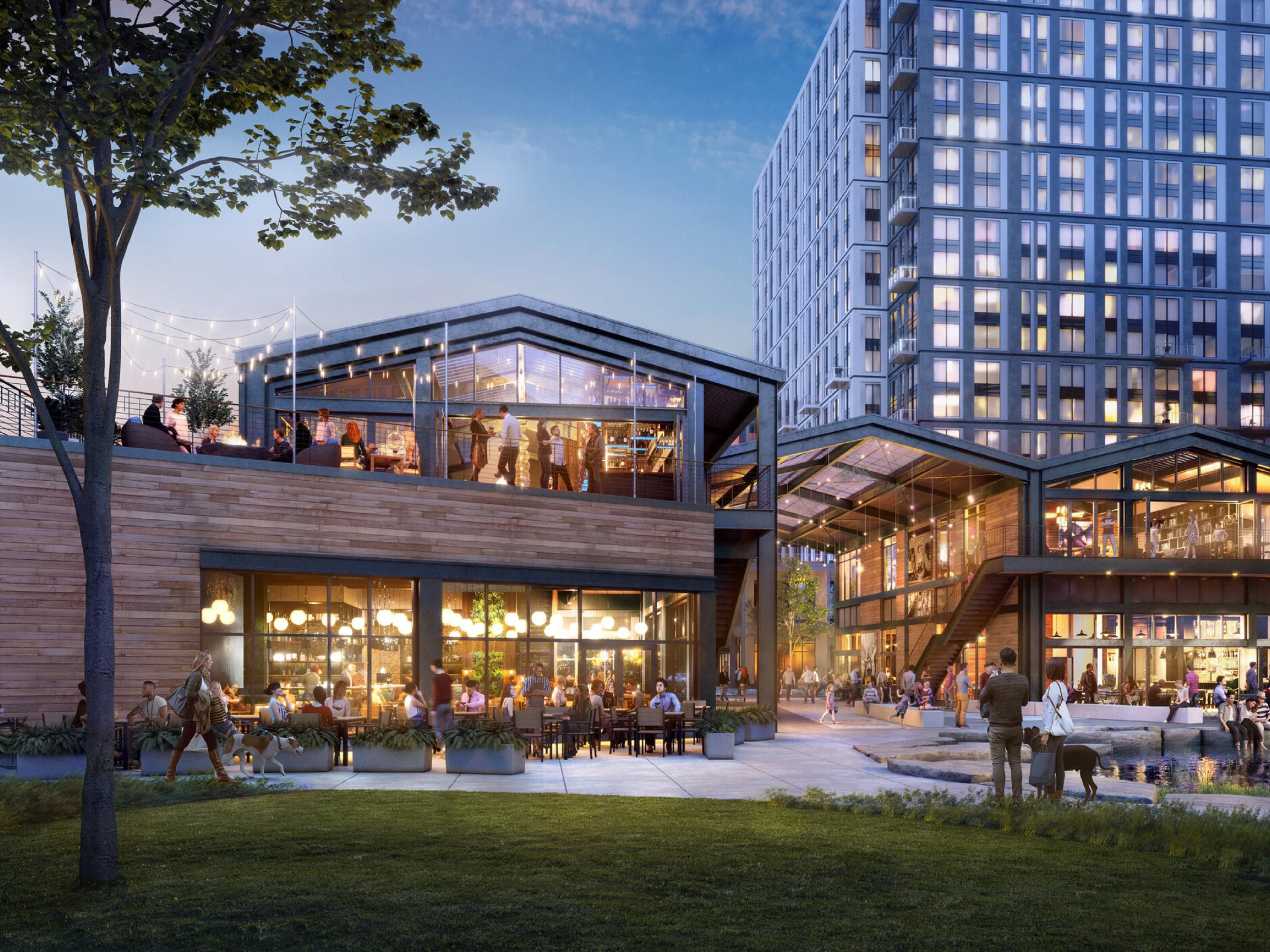 Just steps from the hotel, Cambridge Crossing is Boston’s newest research, dining & leisure hub. The beautifully landscaped campus offers ample green spaces & bike paths with innovative restaurants reflecting its forward-thinking spirit. It’s home to leading life sciences firms including Philips, Cerevel Therapeutics, Sanofi & Bristol Myers Squibb.