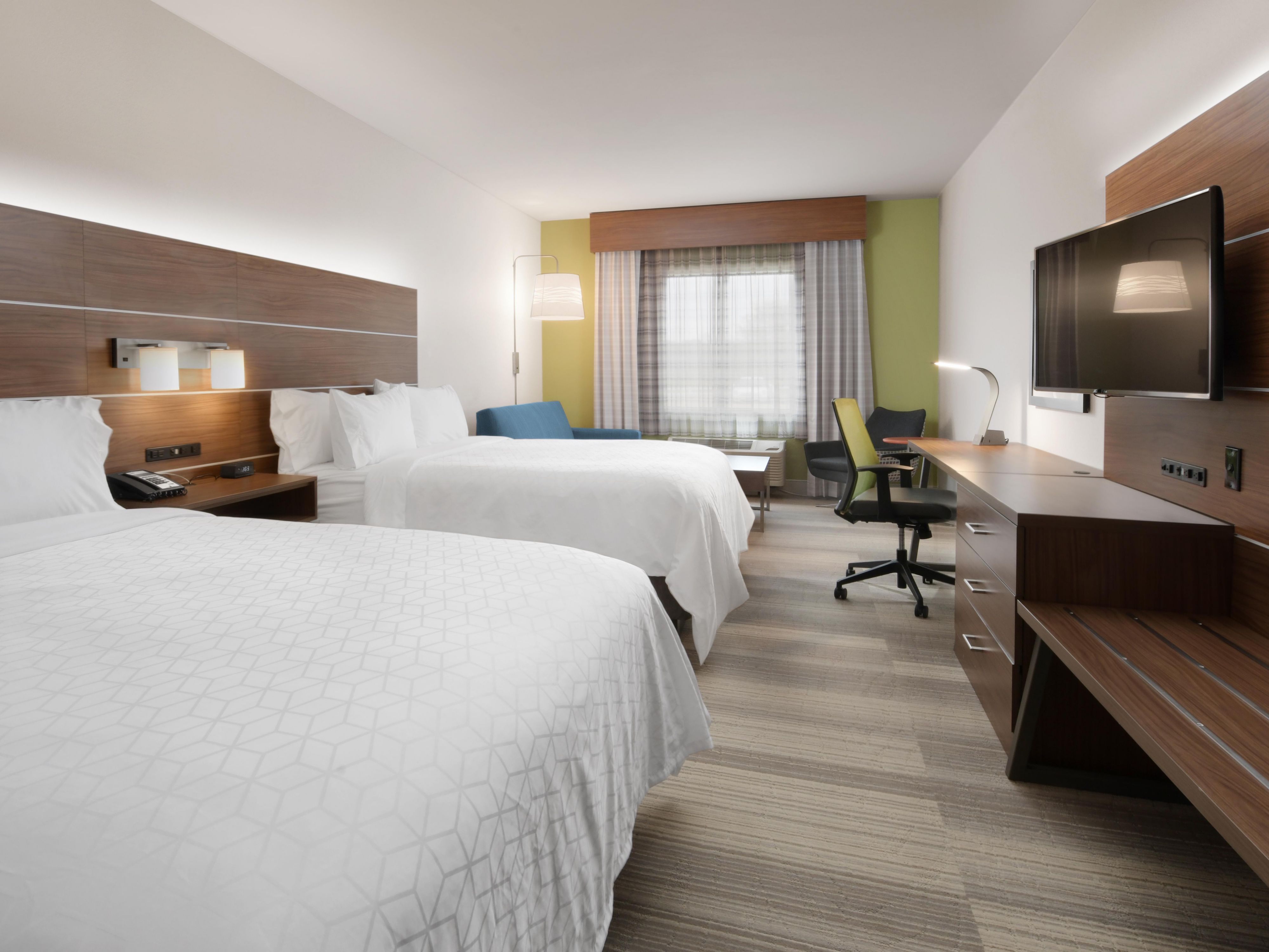 Two Queen Bedroom Suite