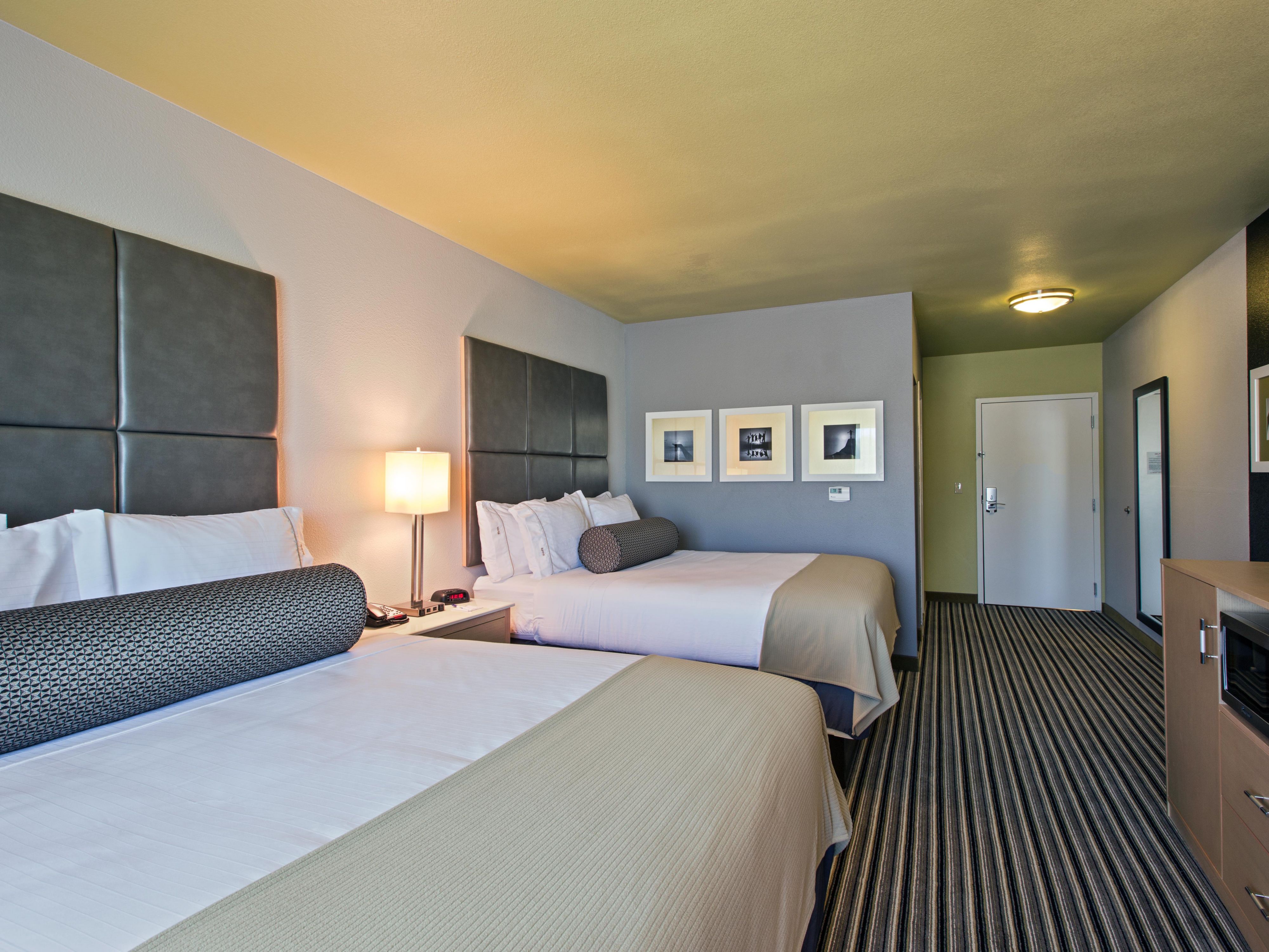 Double Queen Guest Room