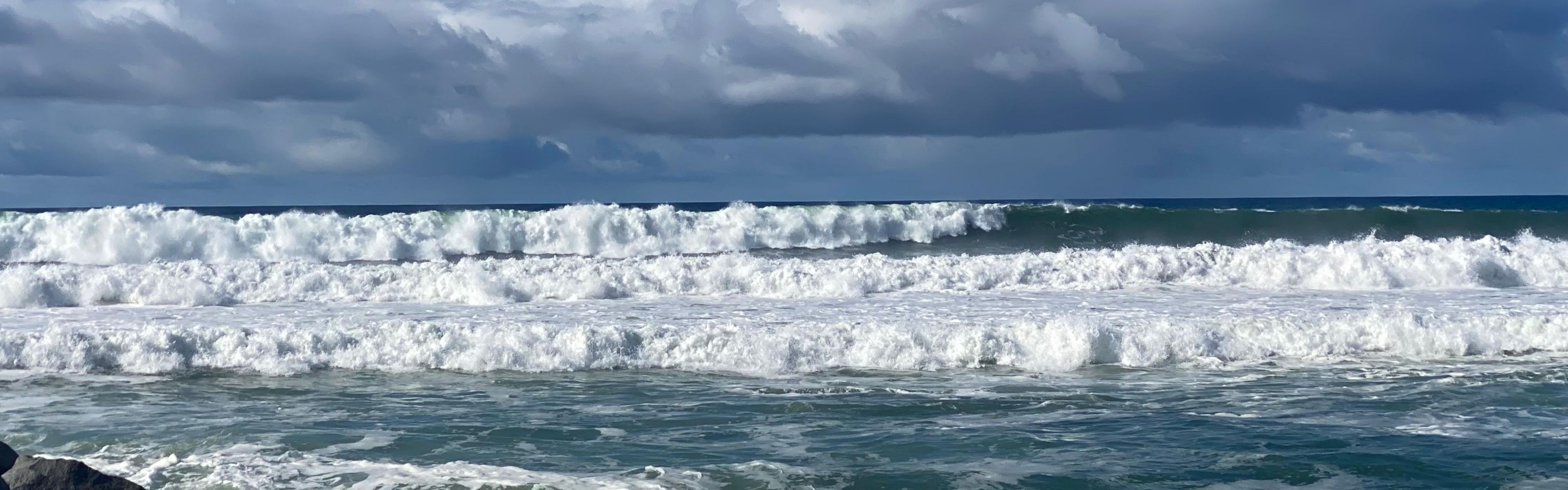 Discover the shimmering waters of South Carlsbad State Beach.