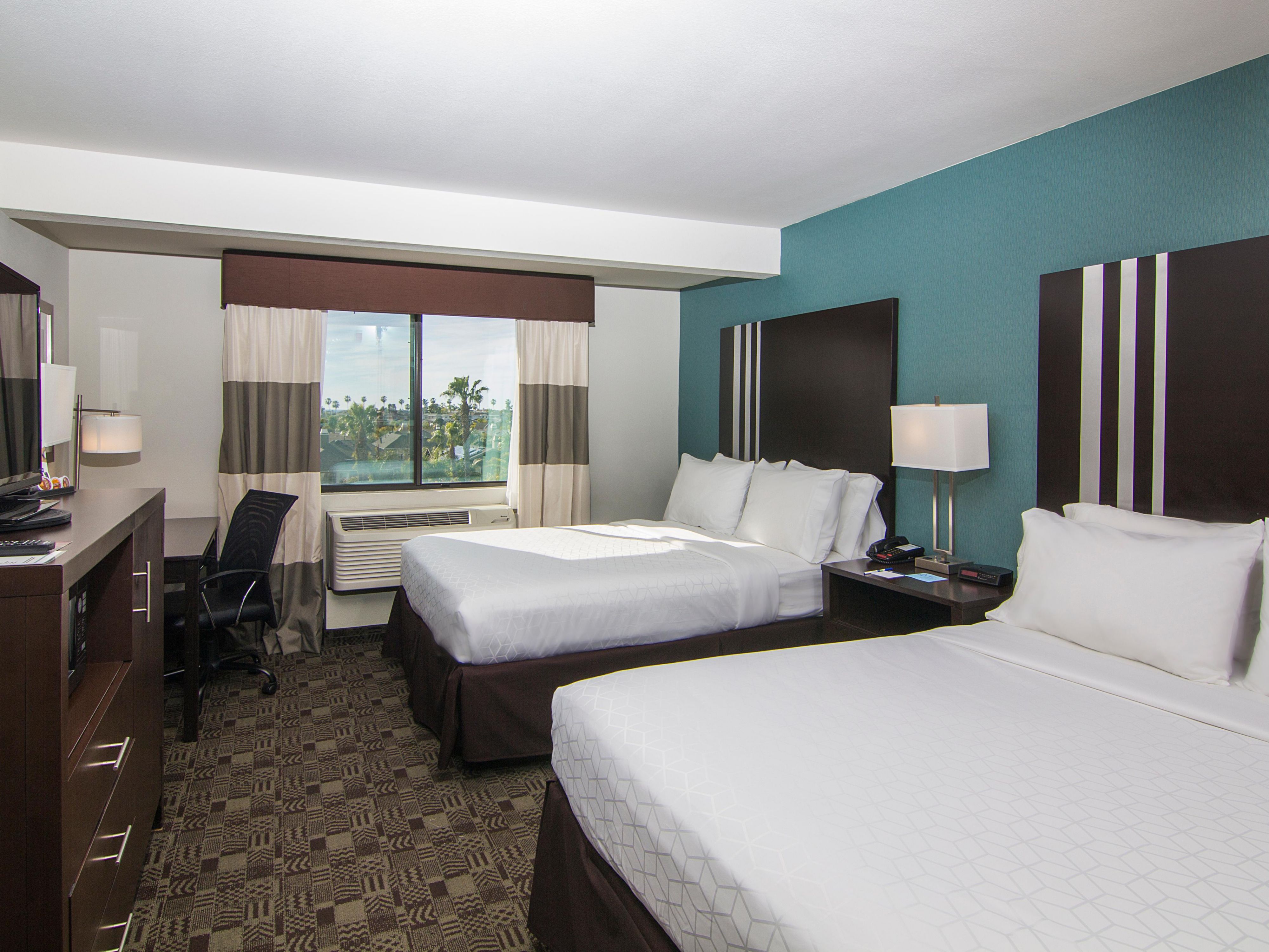 Experience modern comfort in our spacious, modern guest rooms.