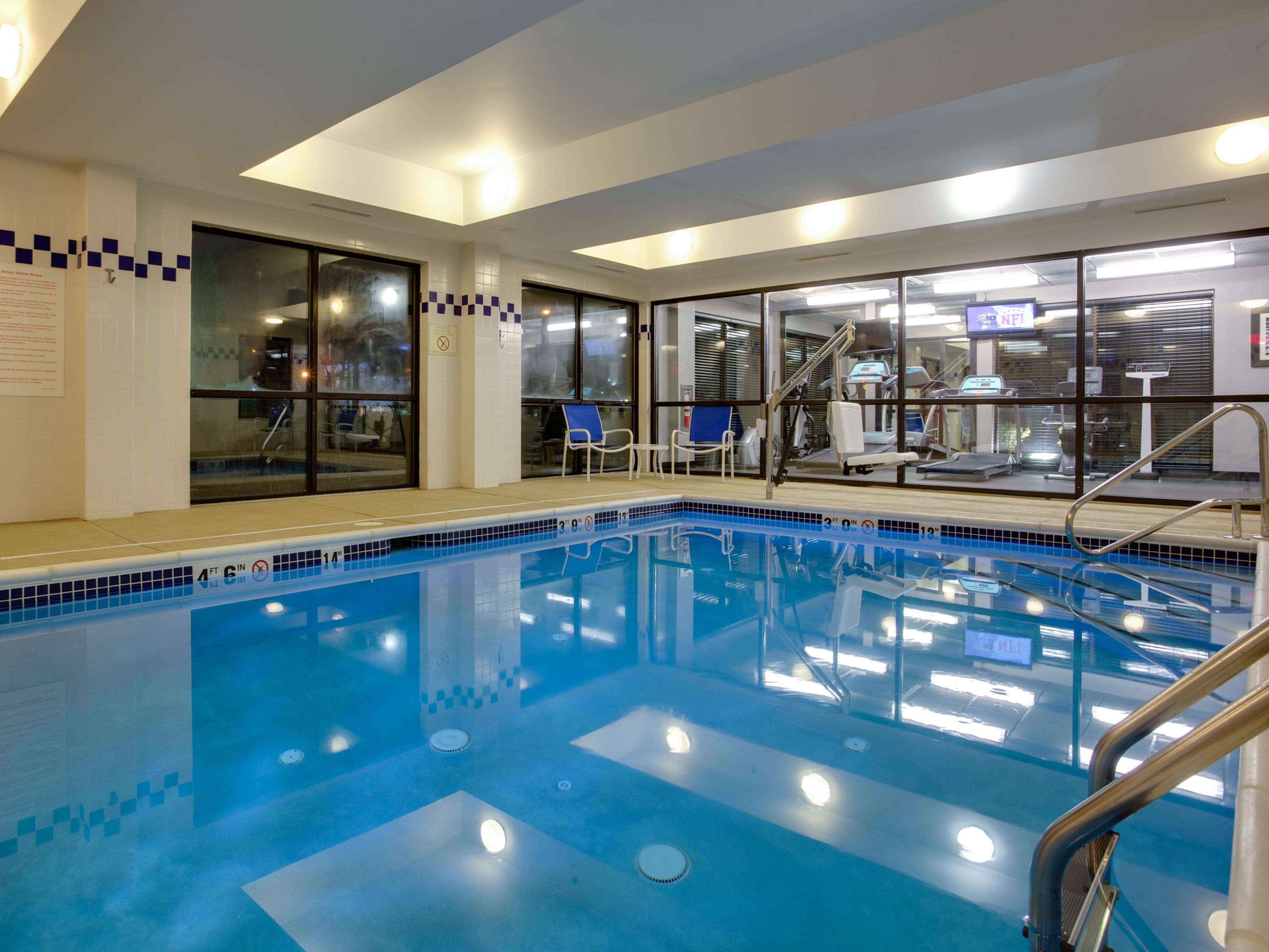 The swimming pool is perfect for family and friends to enjoy