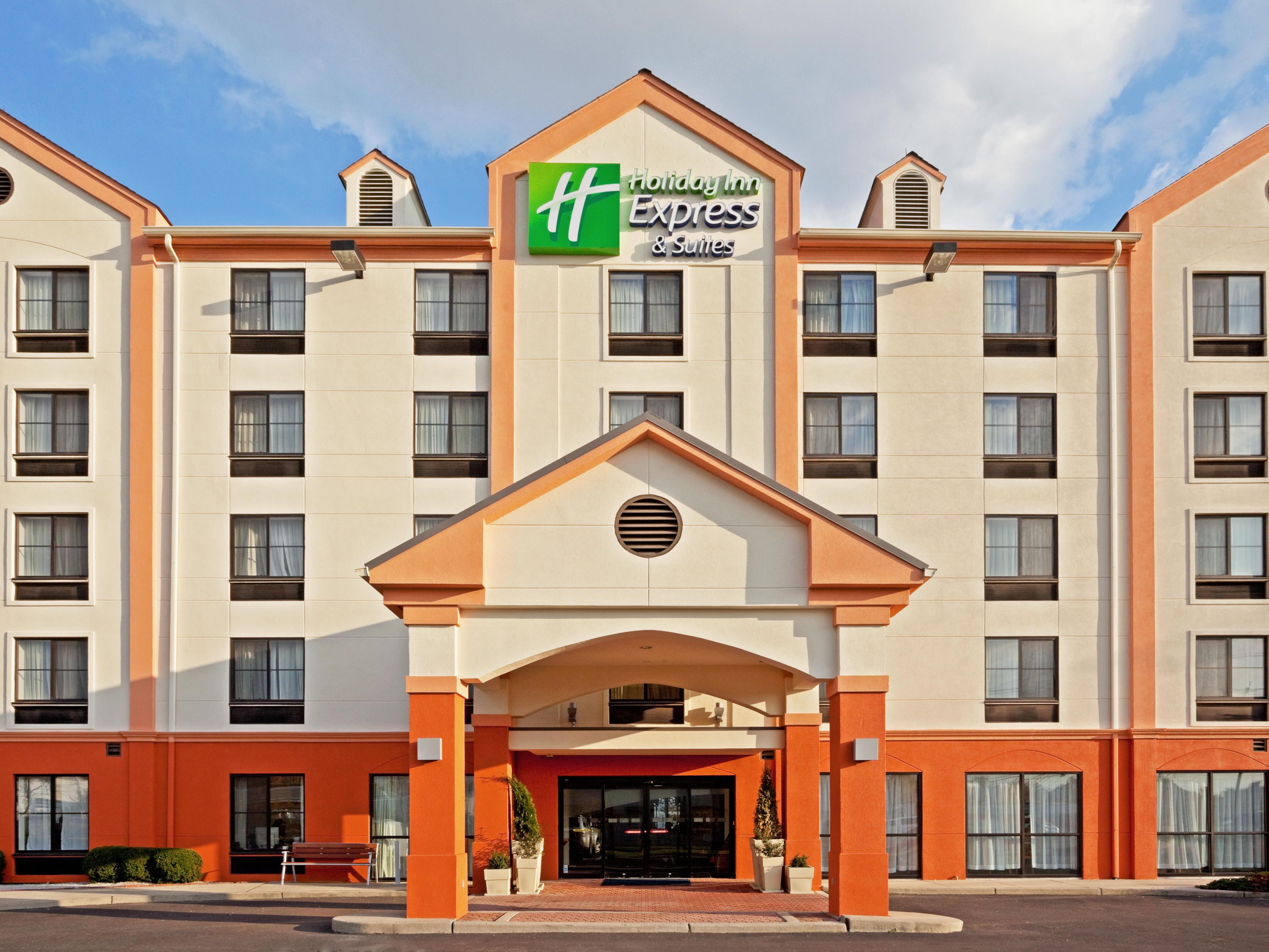 Welcome to the Holiday Inn Express & Suites Meadowlands Area!