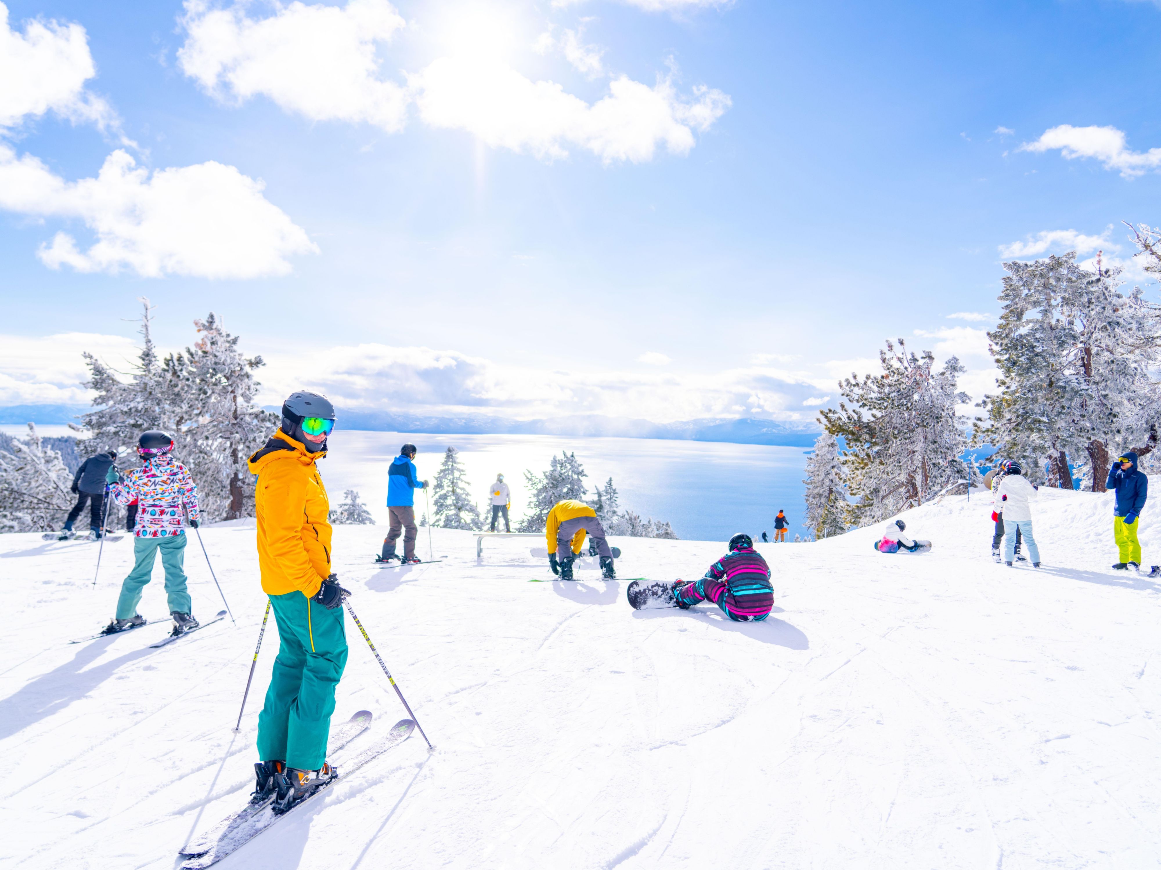 The Lake Tahoe area offers the highest concentration of Ski resorts in North America, from world famous names to hidden gems like Diamond Peak - a community-owned resort known for having incredible views of Lake Tahoe from the slopes, a family-friendly atmosphere, and convenient slope-side parking and access.