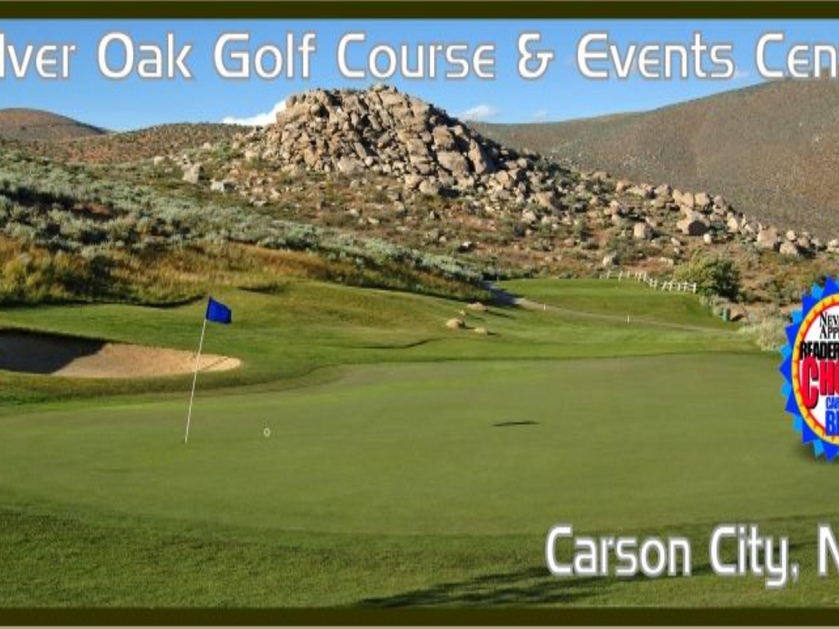 After a fun-filled day at the golf course, overnight at the Holiday Inn Express Carson City and re-charge.  Silver Oak Golf Course is located across the street from the hotel.