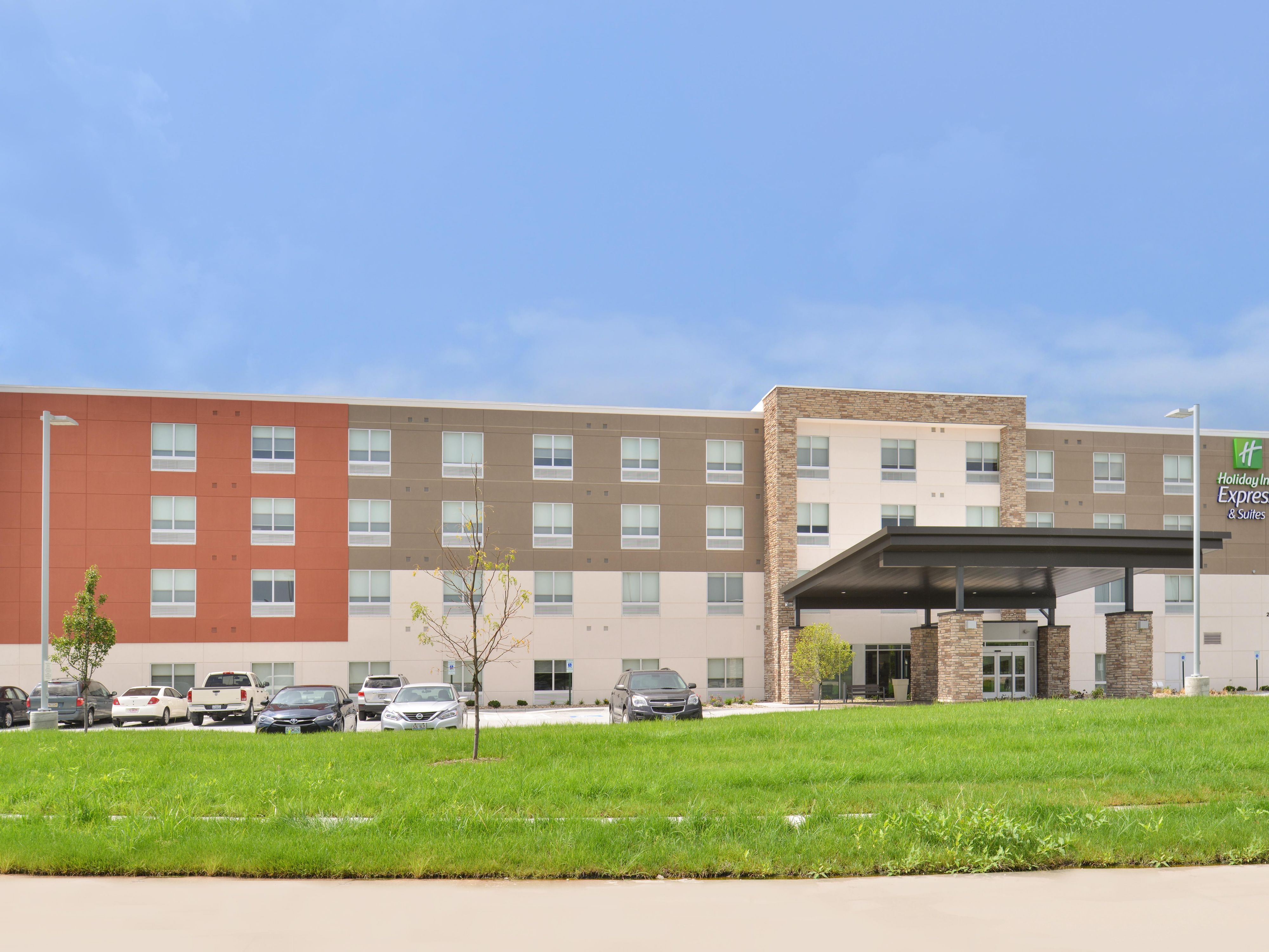 Enjoy a perfect location and stunning views while staying with us!
