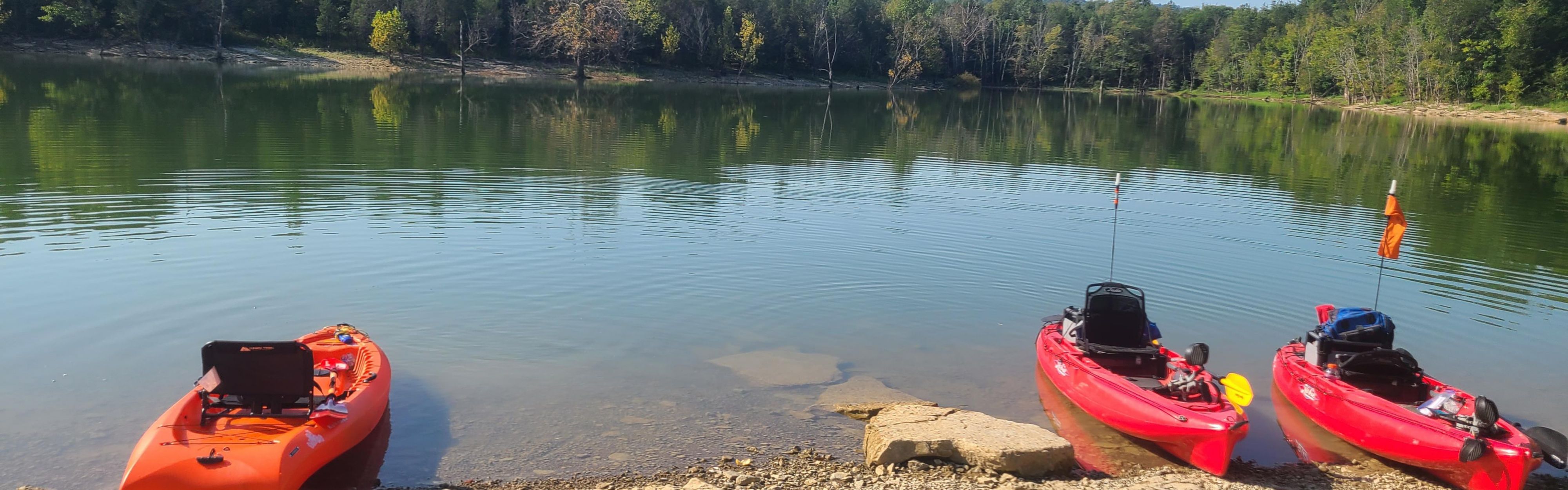 Cove Lake State Park
