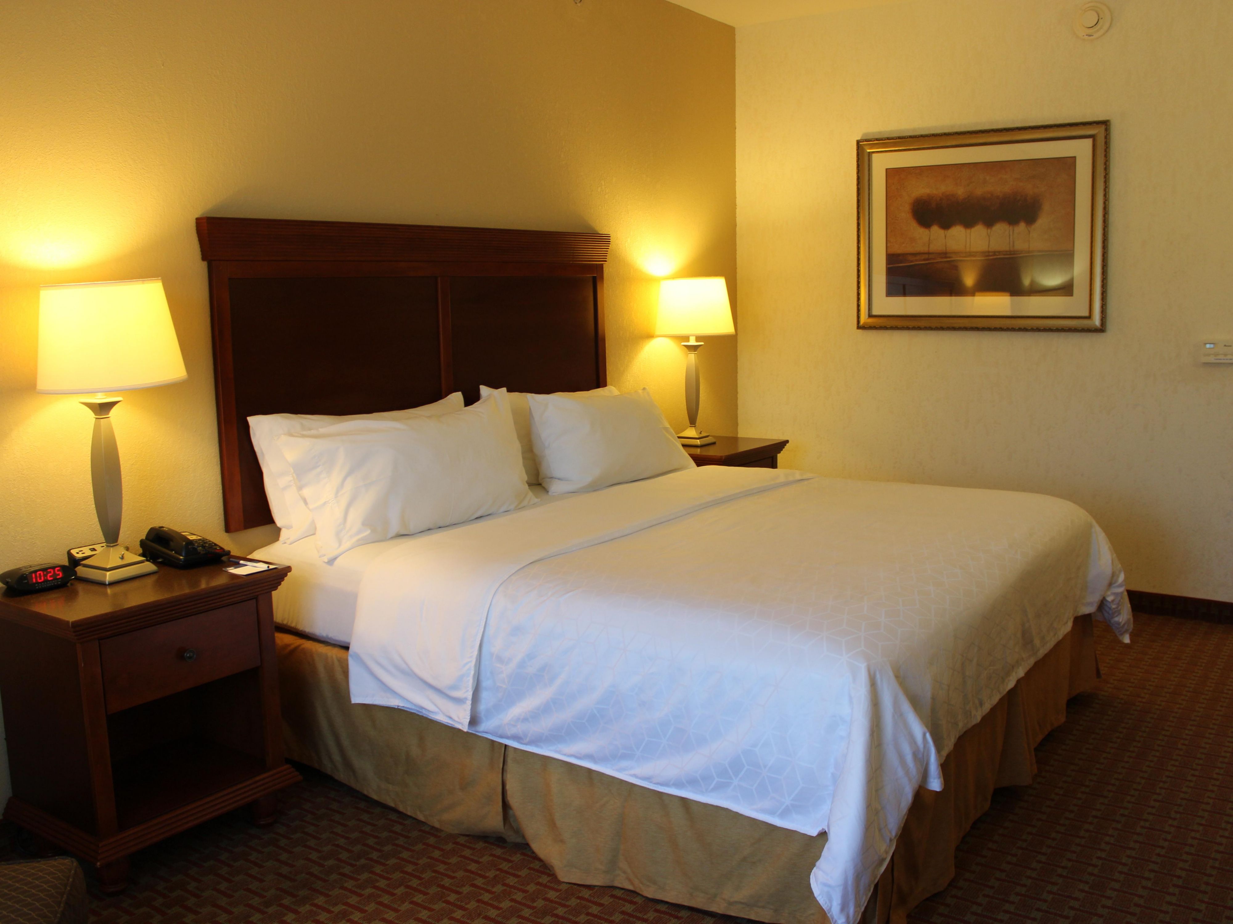 Enjoy the complimentary microwave and mini refrigerator in every room 