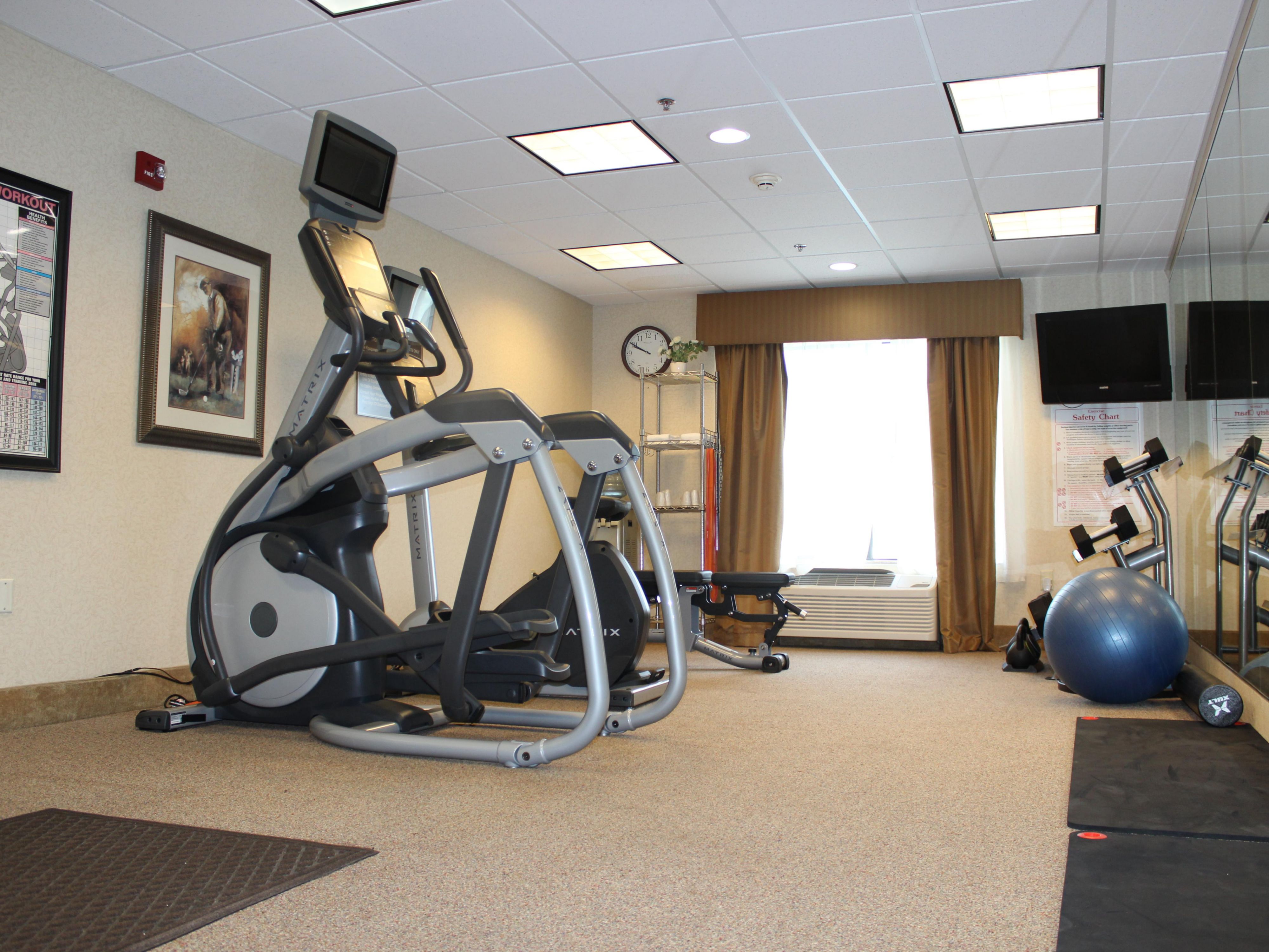 Stay fit and in shape while on the road!