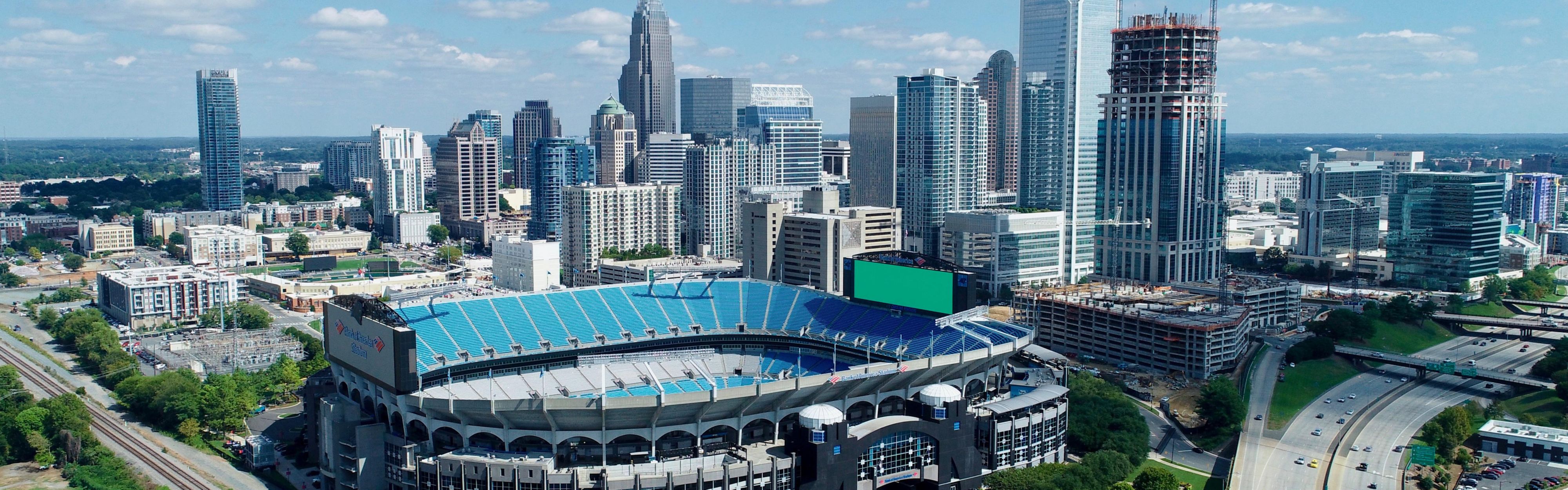 Bank of America Stadium / Home of the Carolina Panthers