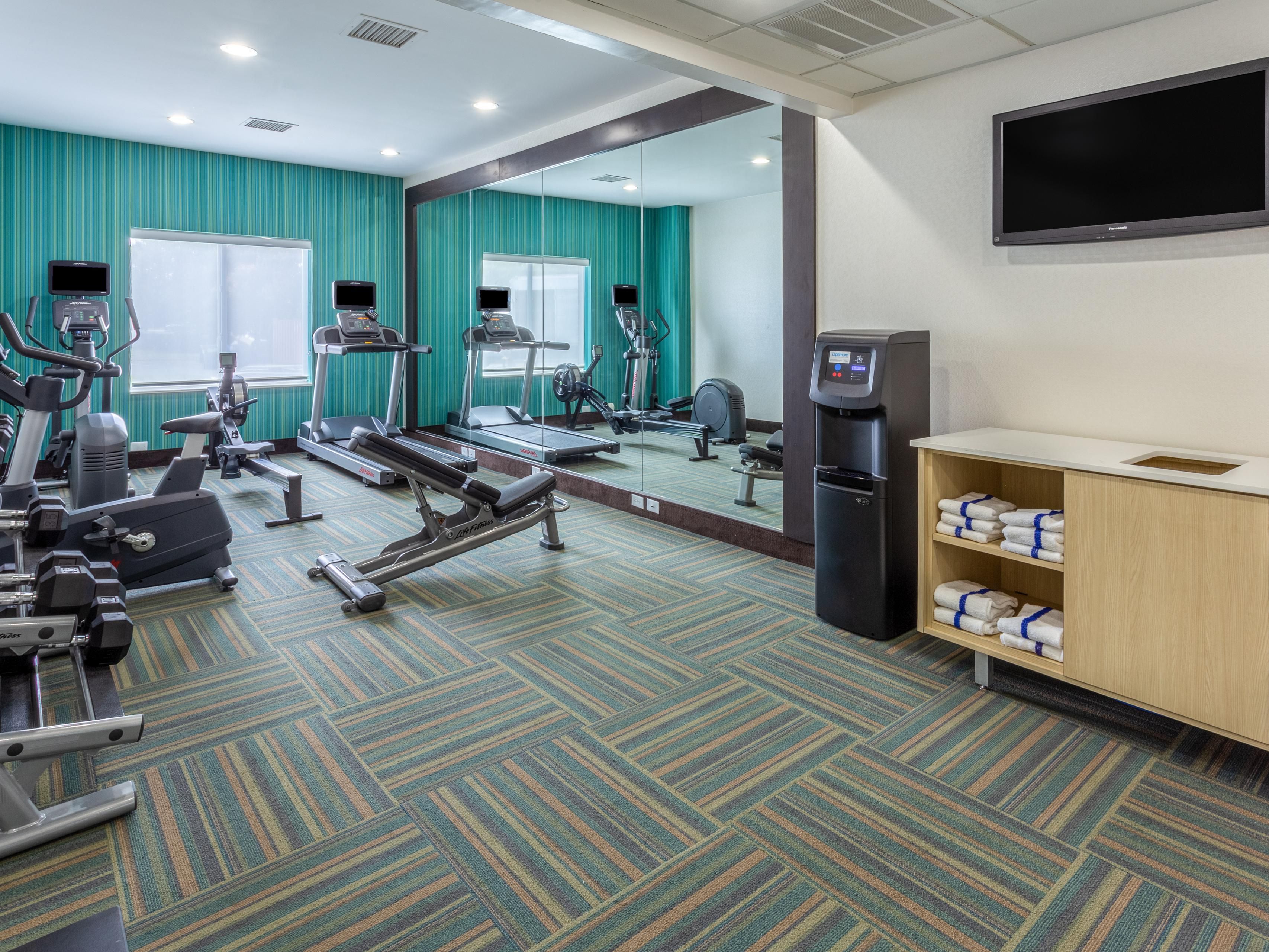 Our hotel is located near Sports Connection, Queens University Sports Complex, Tuckaseegee Dream Fields, Ramblewood Park-Soccer Complex, and OrthoCarolina Sportsplex. Contact the hotel to get a great group rate!