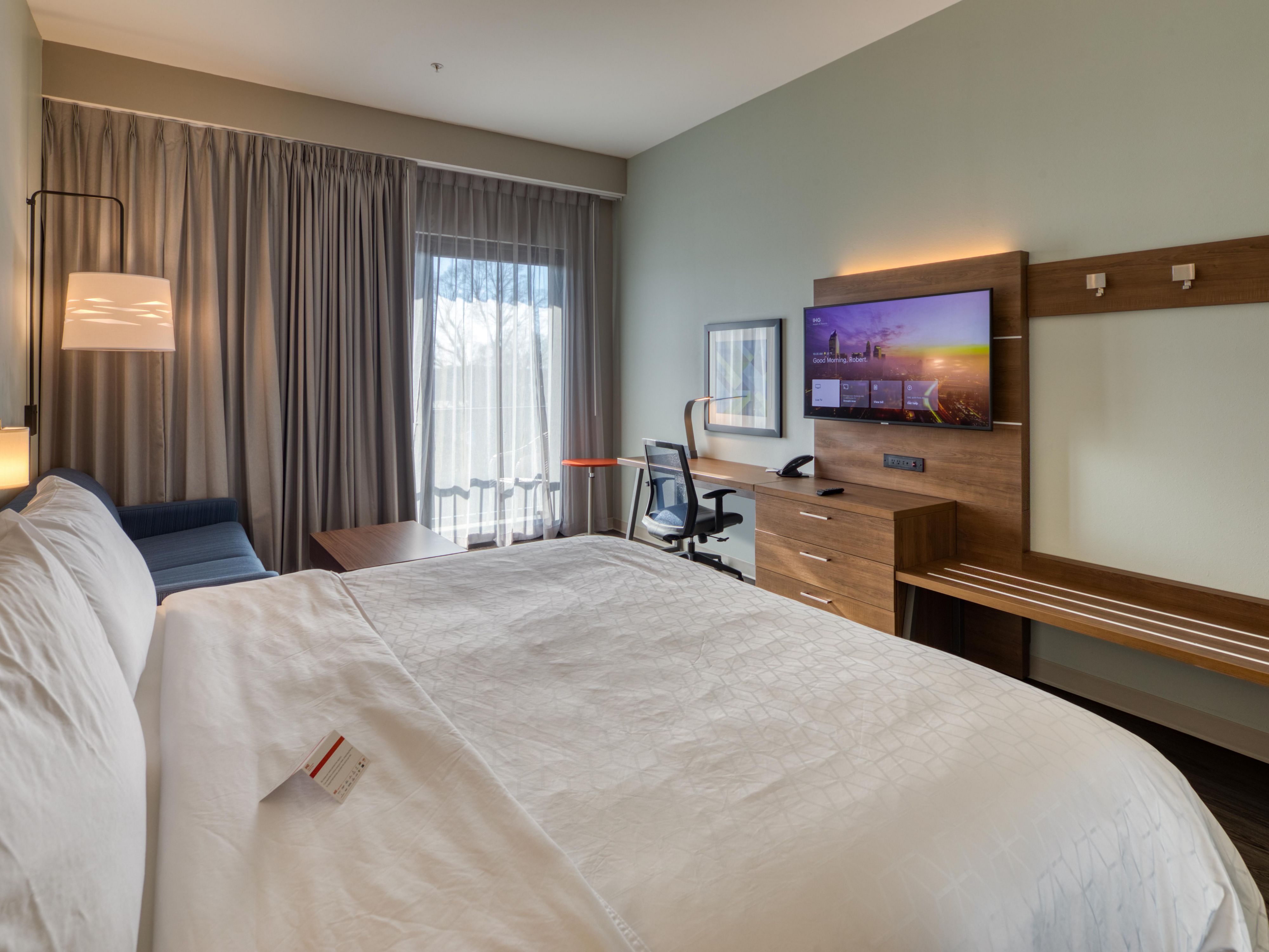 OUR KING SUITE HEARING ACCESSIBLE ROOM