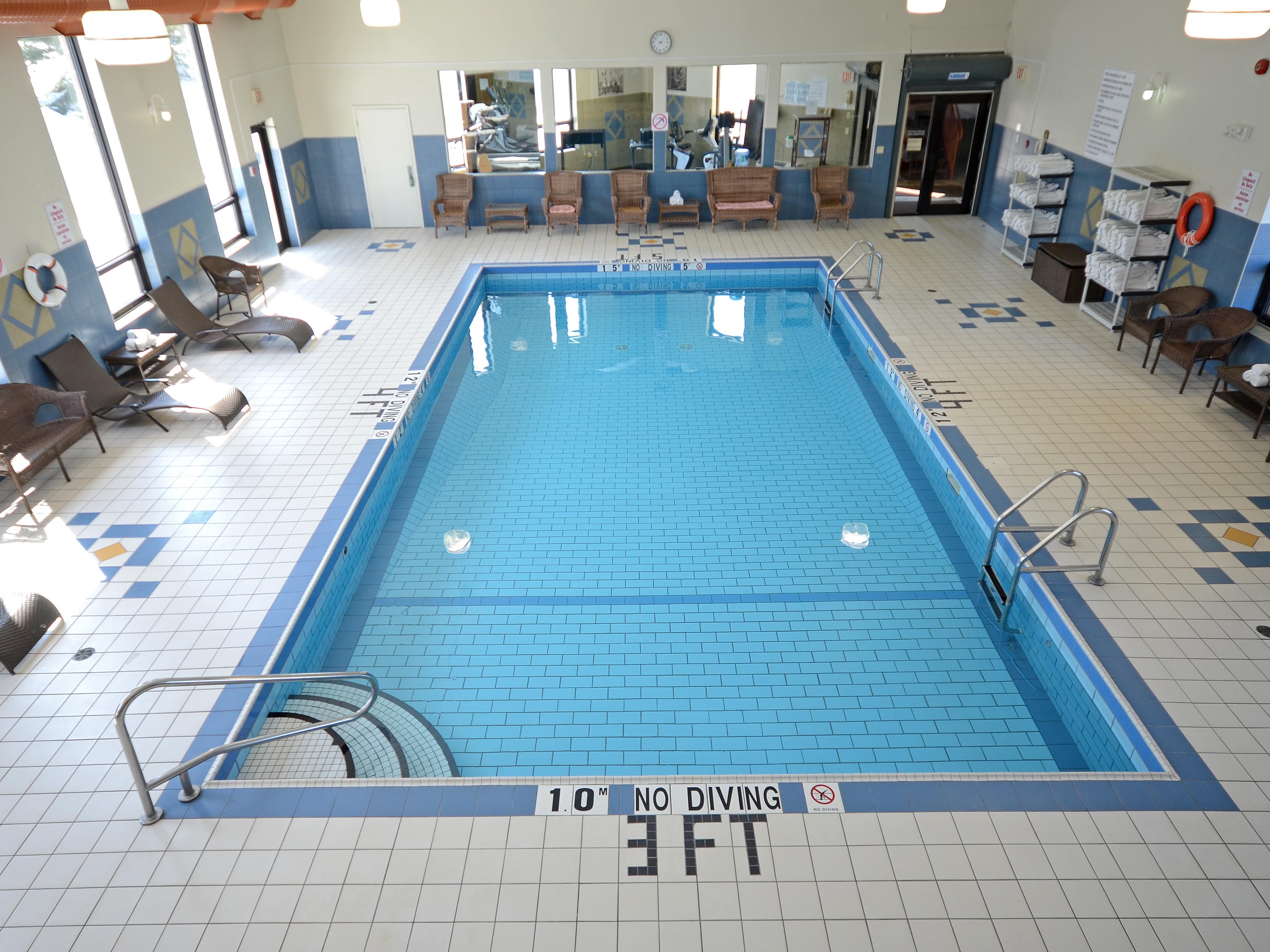 We've got fun for the whole family and the perfect way to unwind after exploring the island. Take a dip in our heated indoor swimming pool. What better way to tire the kids out before you have a great nights' sleep in your guest room.