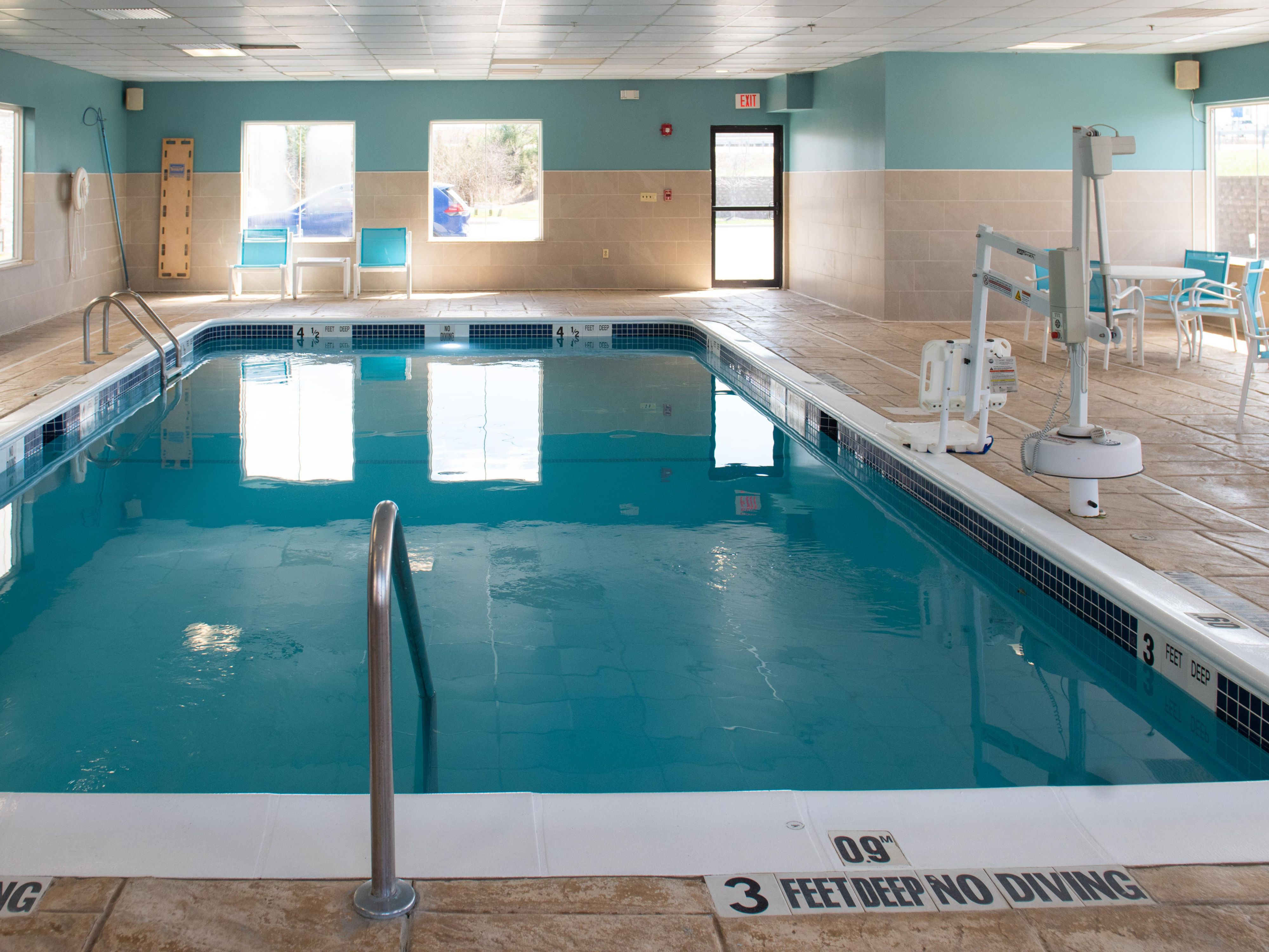 Indoor Heated Pool